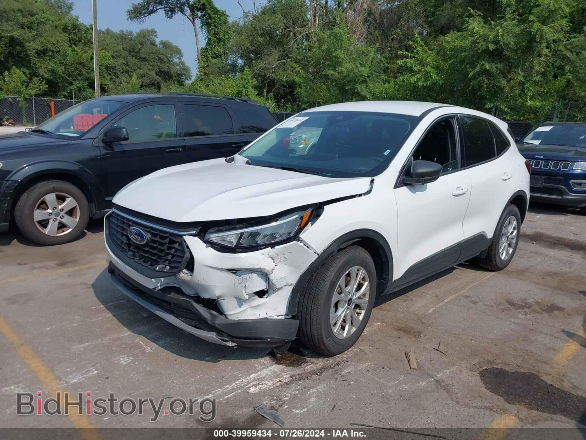 2024 FORD ESCAPE - VIN: 1FMCU0GN3RUA52016 - Фото 2