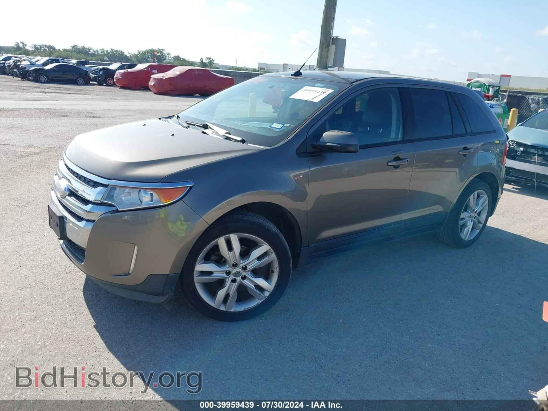 2013 FORD EDGE - VIN: 2FMDK3J90DBA64257 - Фото 2