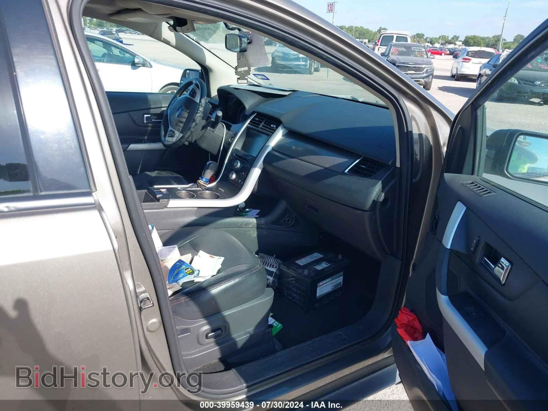 2013 FORD EDGE - VIN: 2FMDK3J90DBA64257 - Фото 5