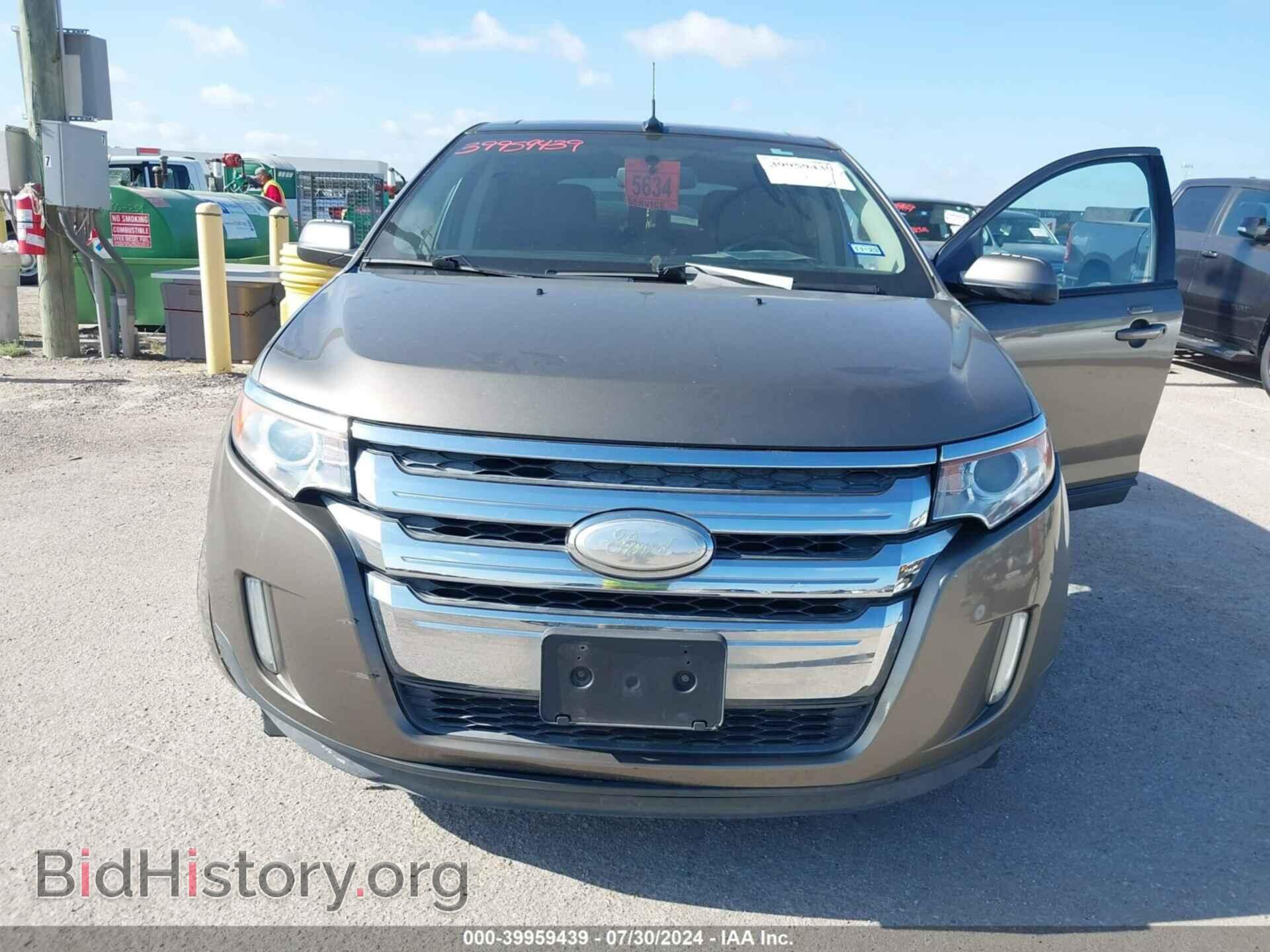 2013 FORD EDGE - VIN: 2FMDK3J90DBA64257 - Фото 6