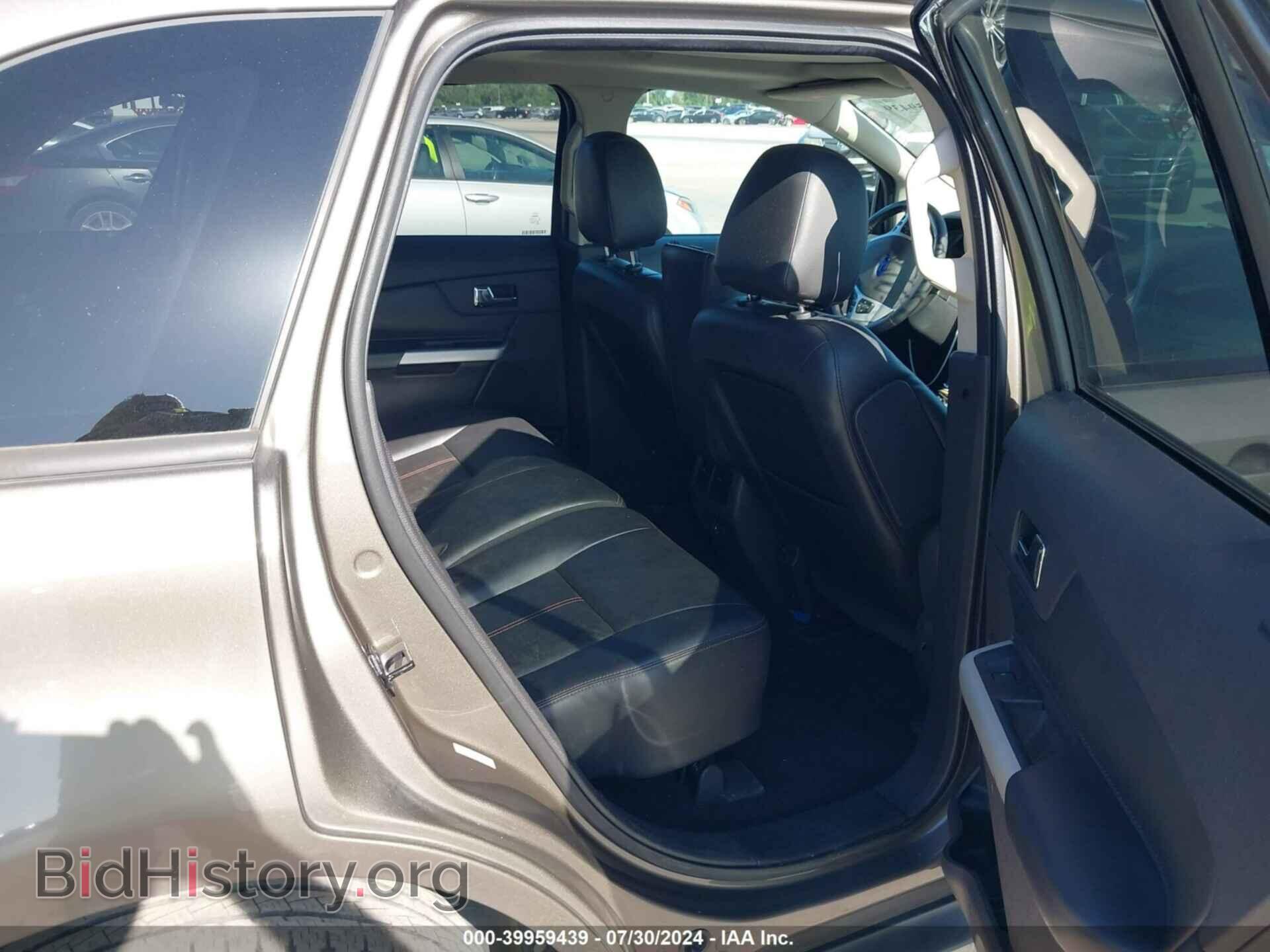 2013 FORD EDGE - VIN: 2FMDK3J90DBA64257 - Фото 8