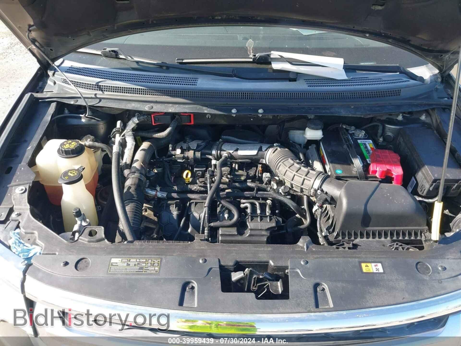 2013 FORD EDGE - VIN: 2FMDK3J90DBA64257 - Фото 10