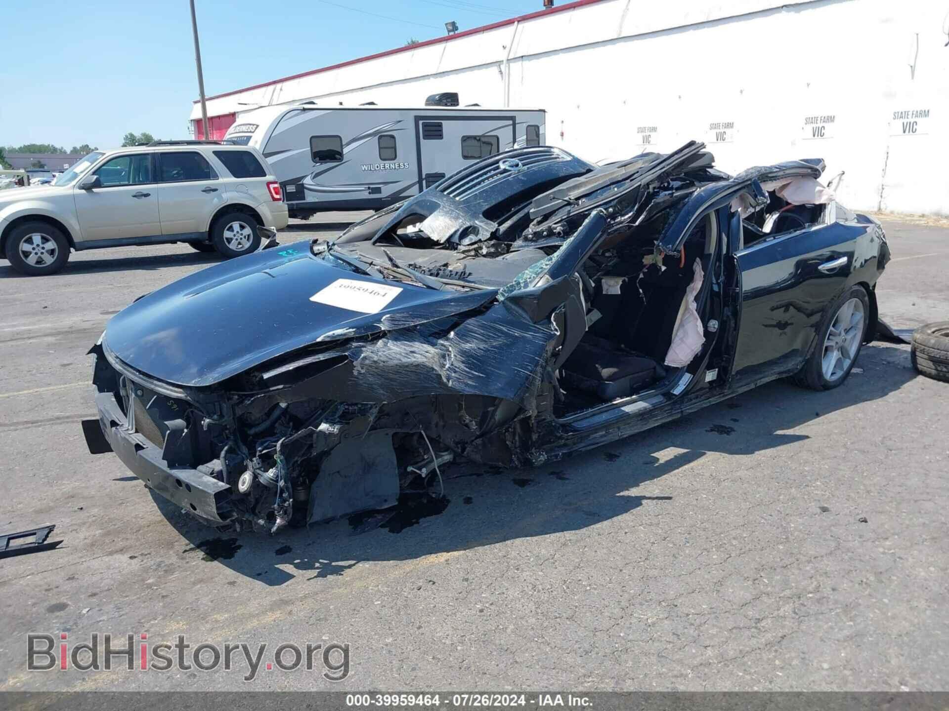 2014 NISSAN MAXIMA - VIN: 1N4AA5AP2EC485196 - Фото 2