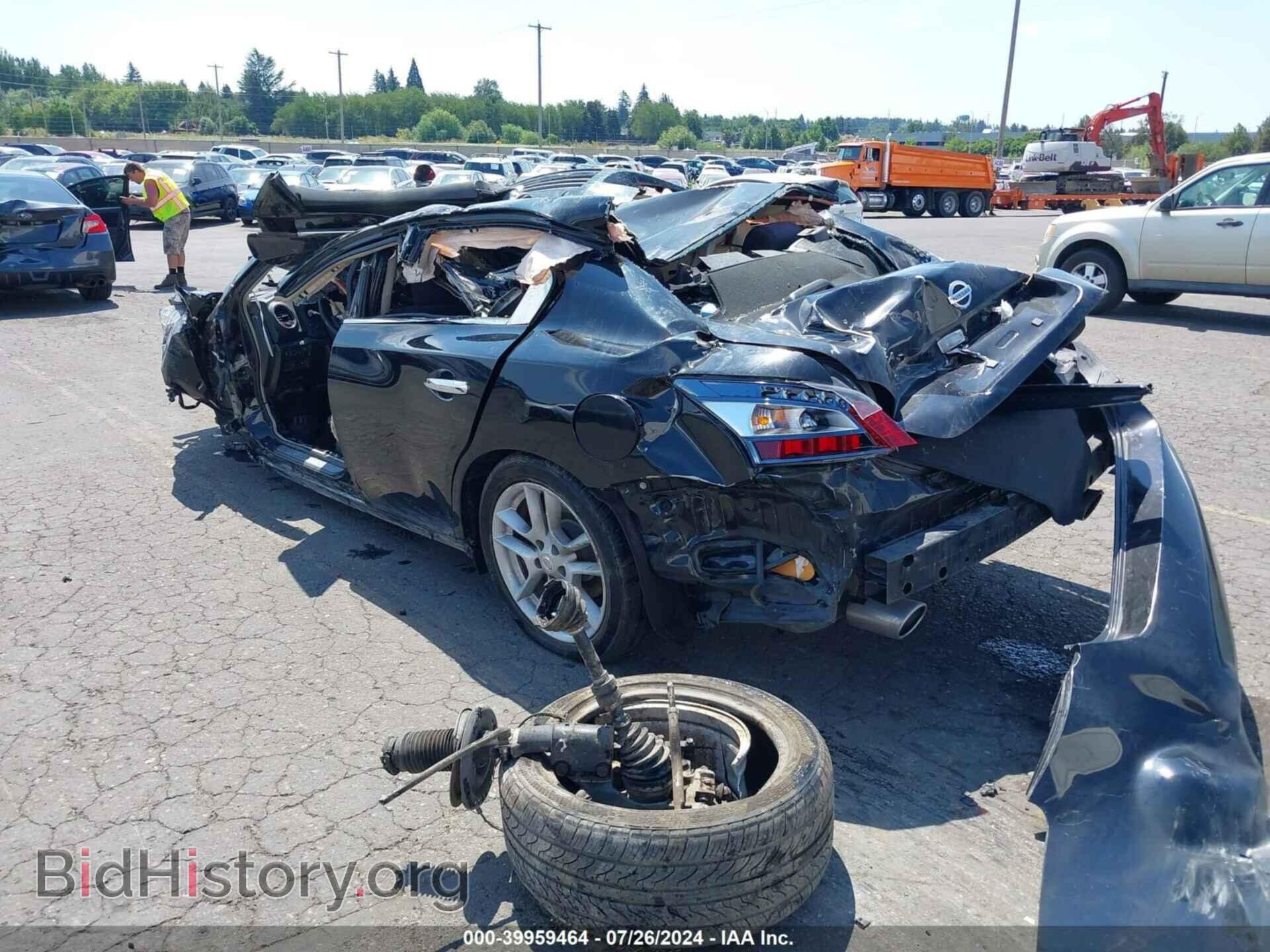 2014 NISSAN MAXIMA - VIN: 1N4AA5AP2EC485196 - Фото 3