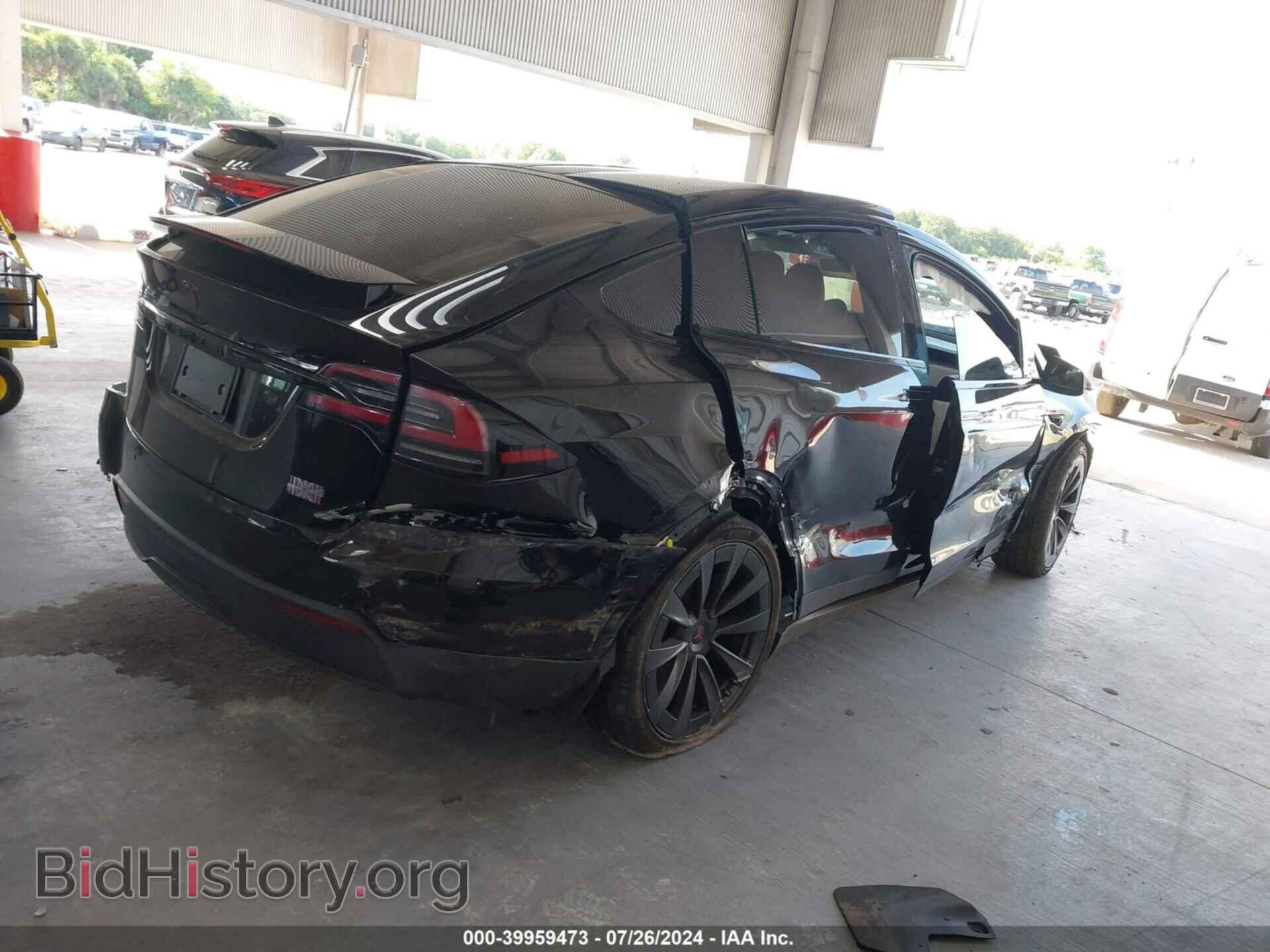 2022 TESLA MODEL X - VIN: 7SAXCBE65NF340660 - Фото 4