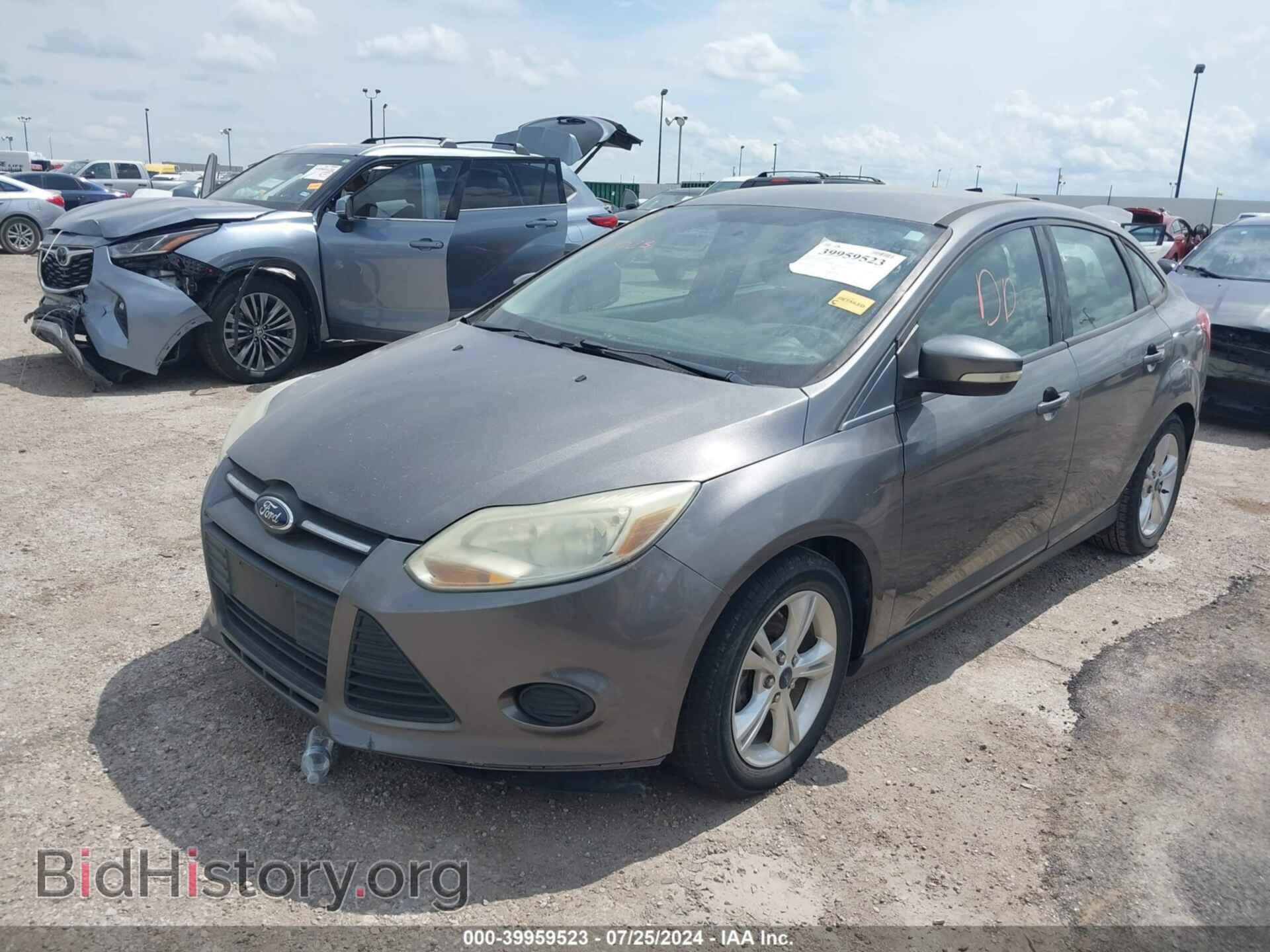 2014 FORD FOCUS - VIN: 1FADP3F22EL324733 - Photo 2
