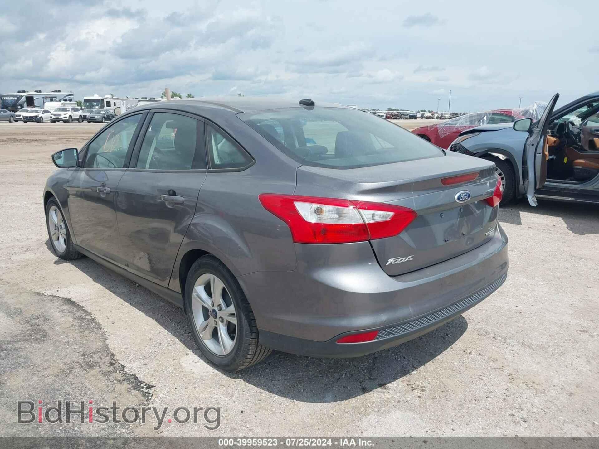 2014 FORD FOCUS - VIN: 1FADP3F22EL324733 - Photo 3