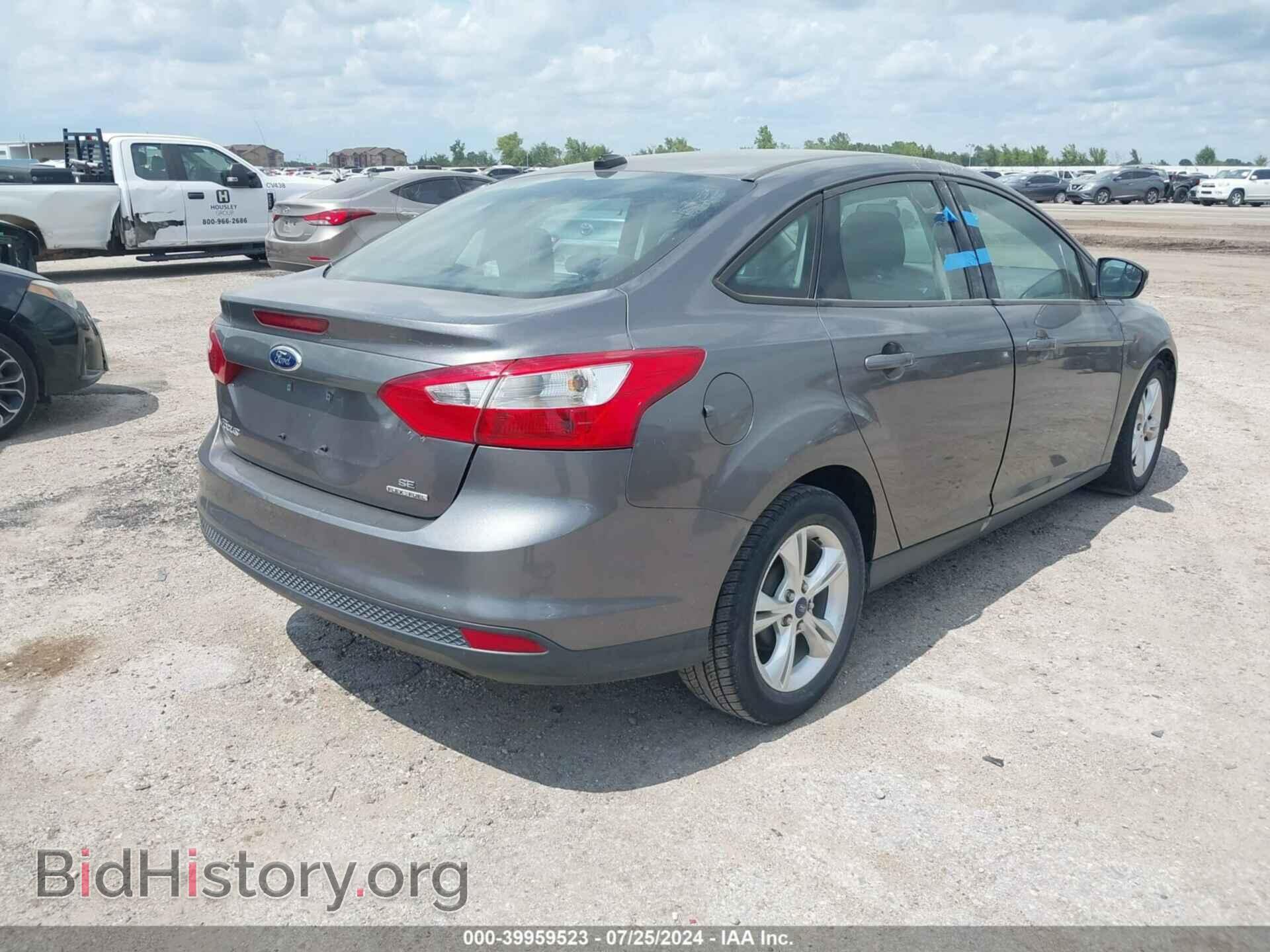 2014 FORD FOCUS - VIN: 1FADP3F22EL324733 - Photo 4