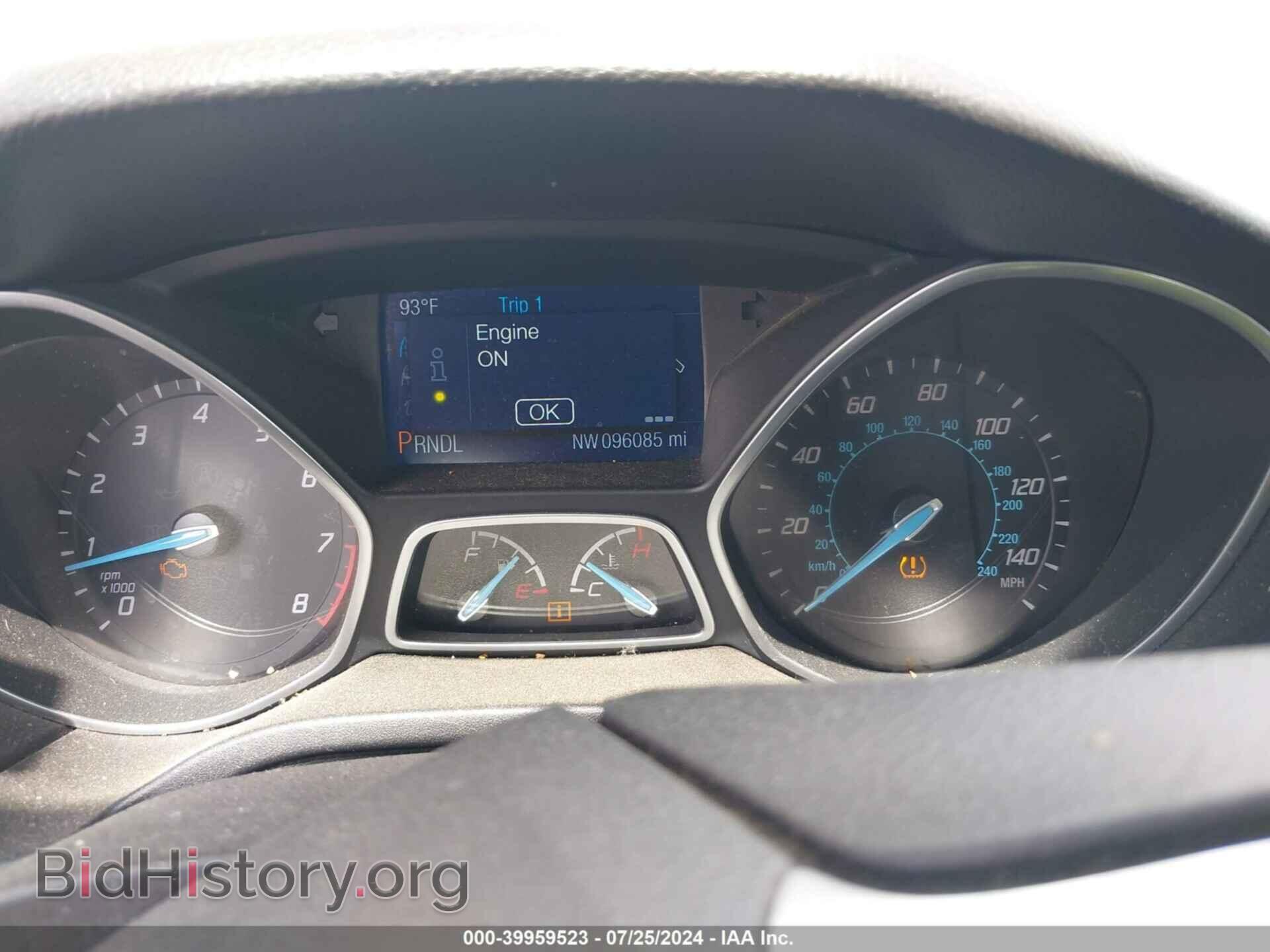 2014 FORD FOCUS - VIN: 1FADP3F22EL324733 - Photo 7