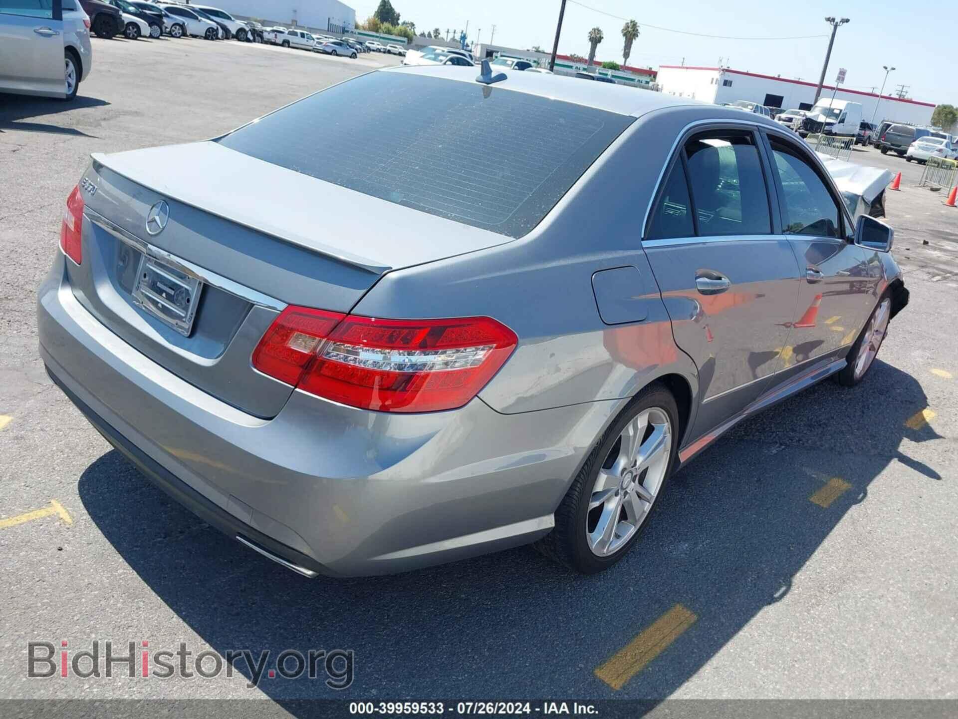 2012 MERCEDES-BENZ E 350 - VIN: WDDHF5KBXCA568645 - Фото 4