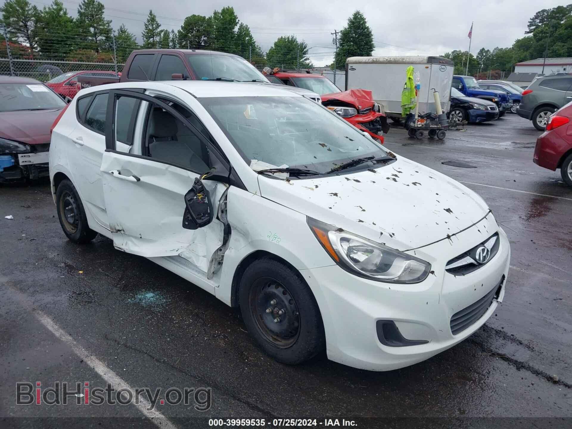 Фотография KMHCT5AE0EU176215 - HYUNDAI ACCENT 2014