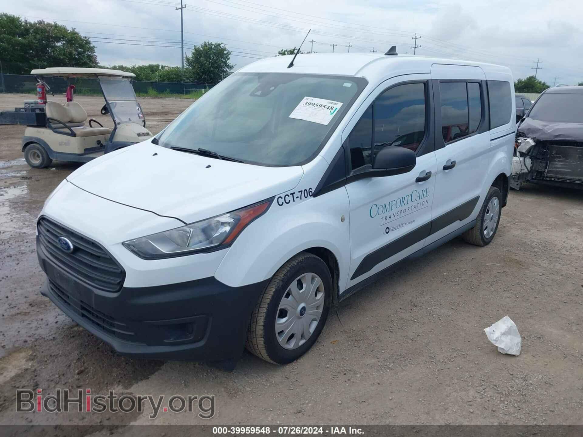 2020 FORD TRANSIT CONNECT - VIN: NM0GE9E29L1480632 - Фото 2