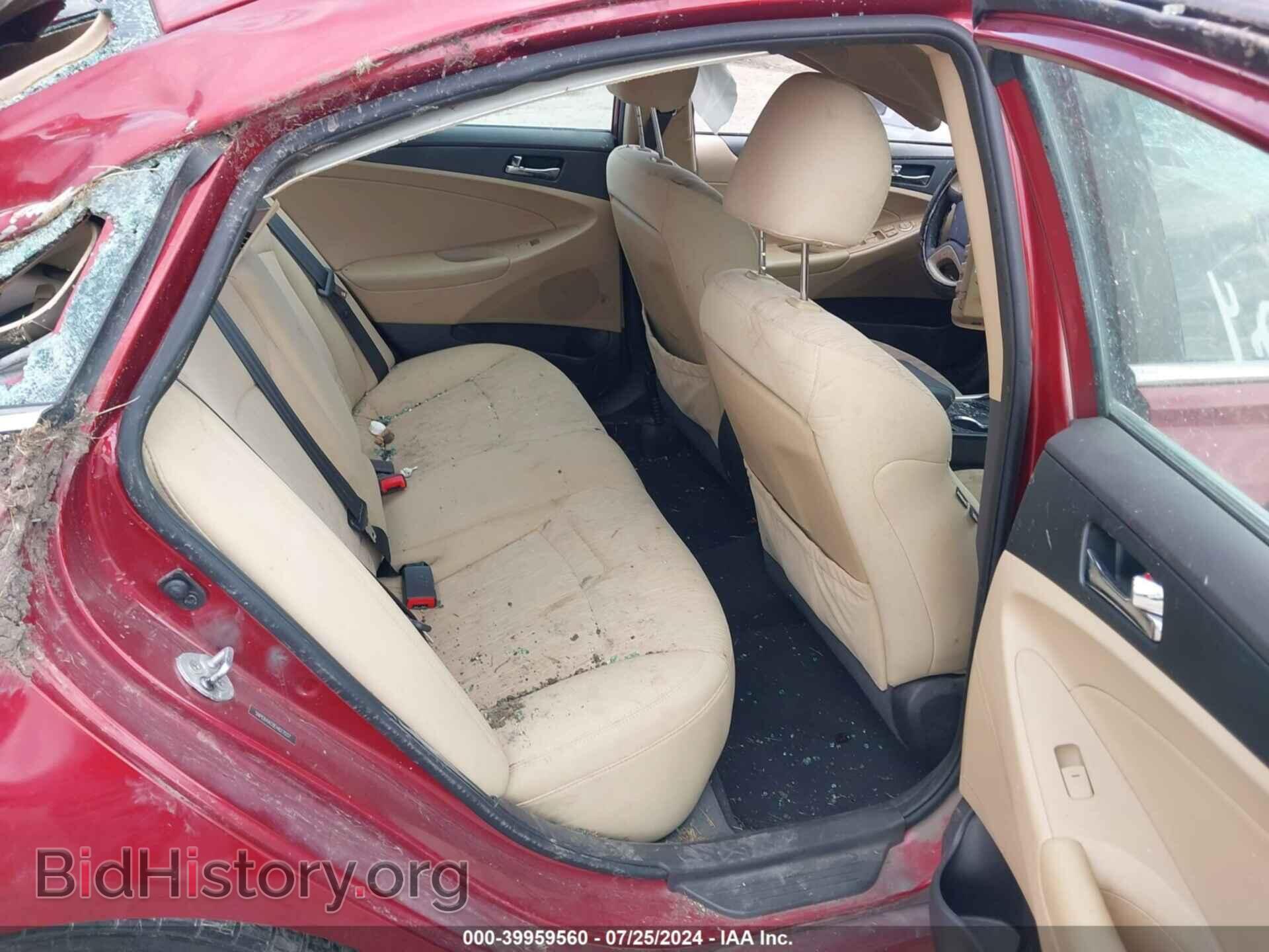 2014 HYUNDAI SONATA - VIN: 5NPEB4AC0EH827037 - Фото 8