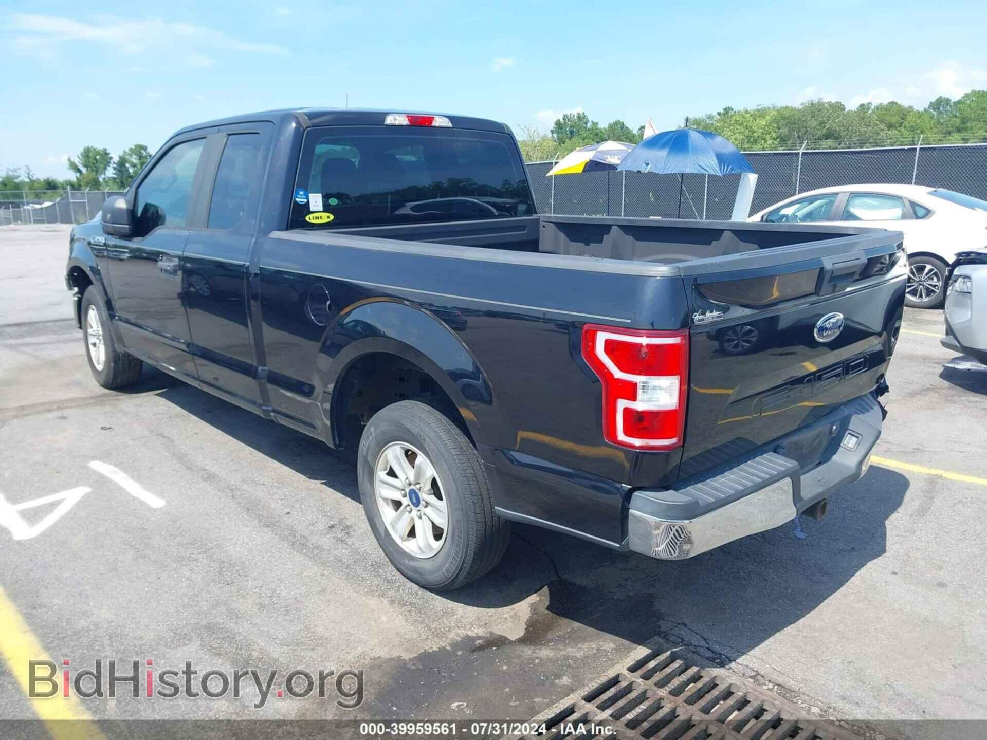 2019 FORD F-150 - VIN: 1FTEX1CB0KFC15835 - Фото 3