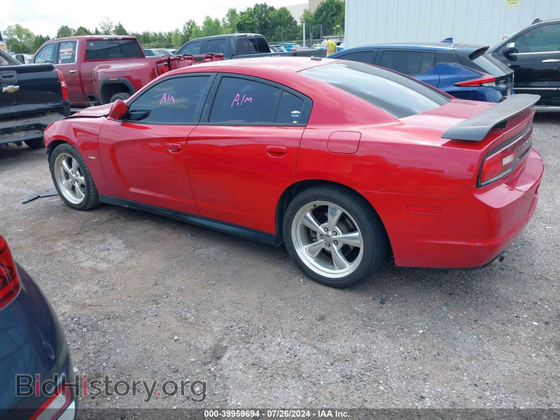 2012 DODGE CHARGER - VIN: 2C3CDXCT2CH191165 - Фото 3