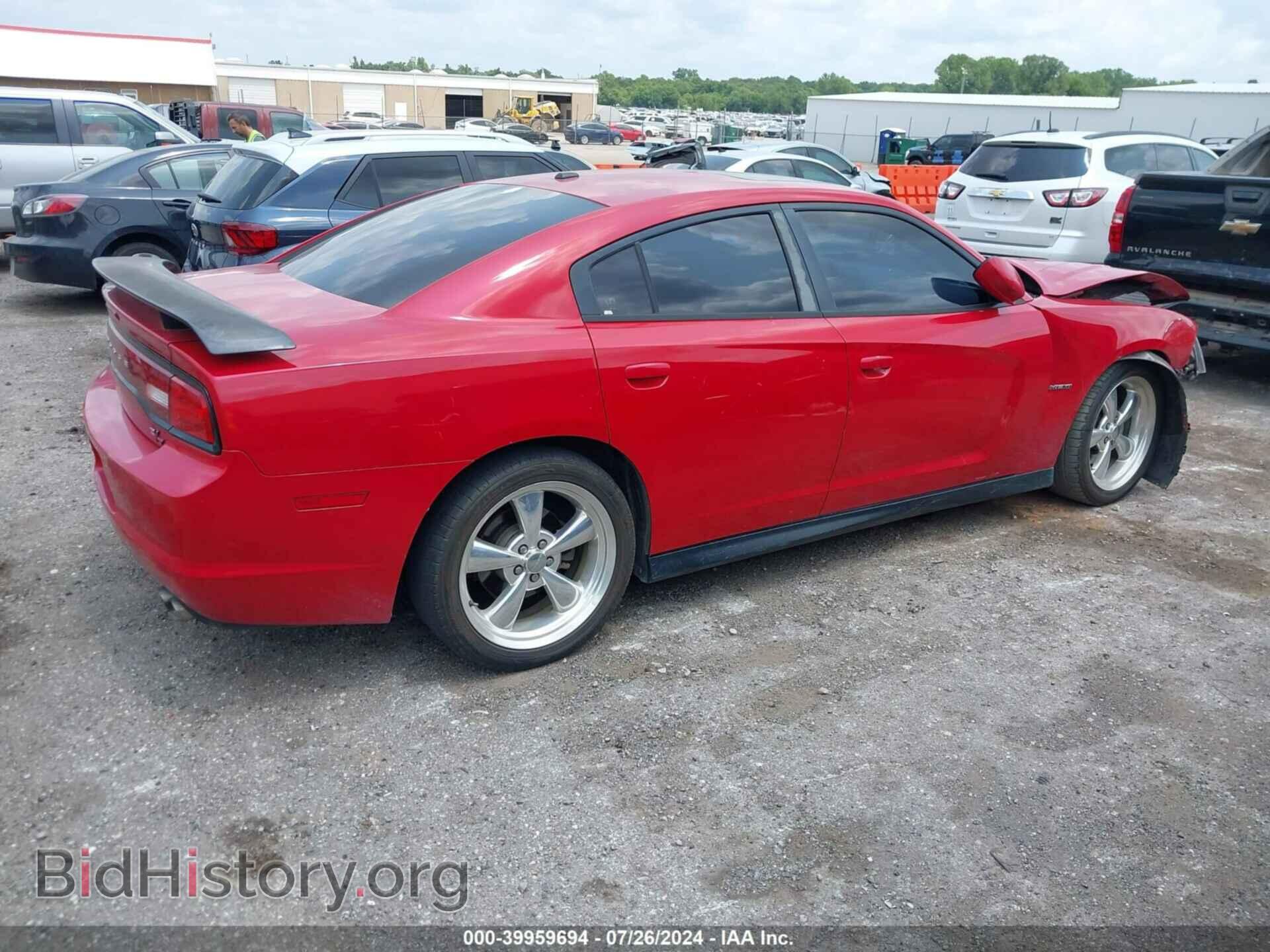 2012 DODGE CHARGER - VIN: 2C3CDXCT2CH191165 - Фото 4