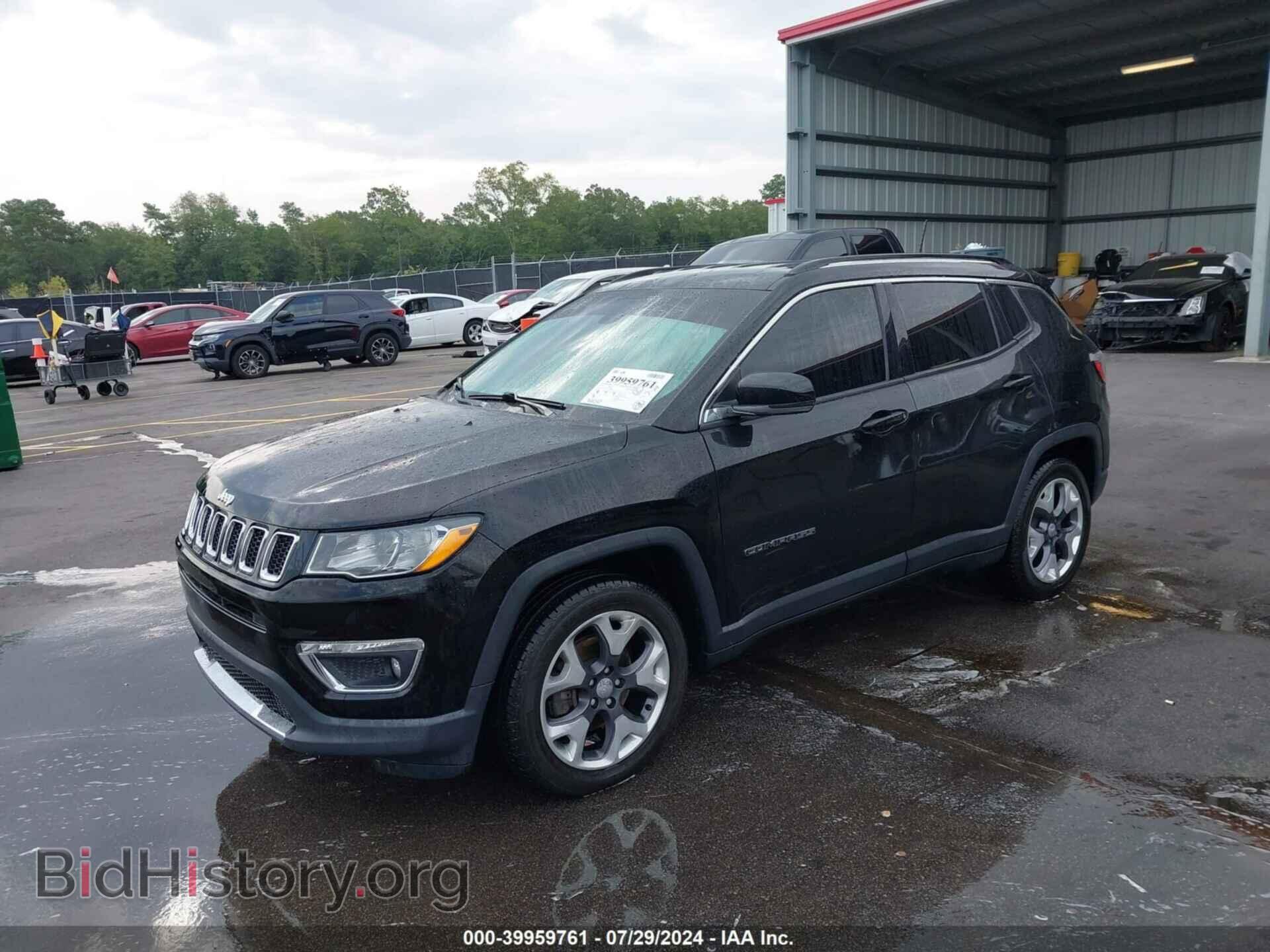 2020 JEEP COMPASS - VIN: 3C4NJCCB0LT140686 - Фото 2