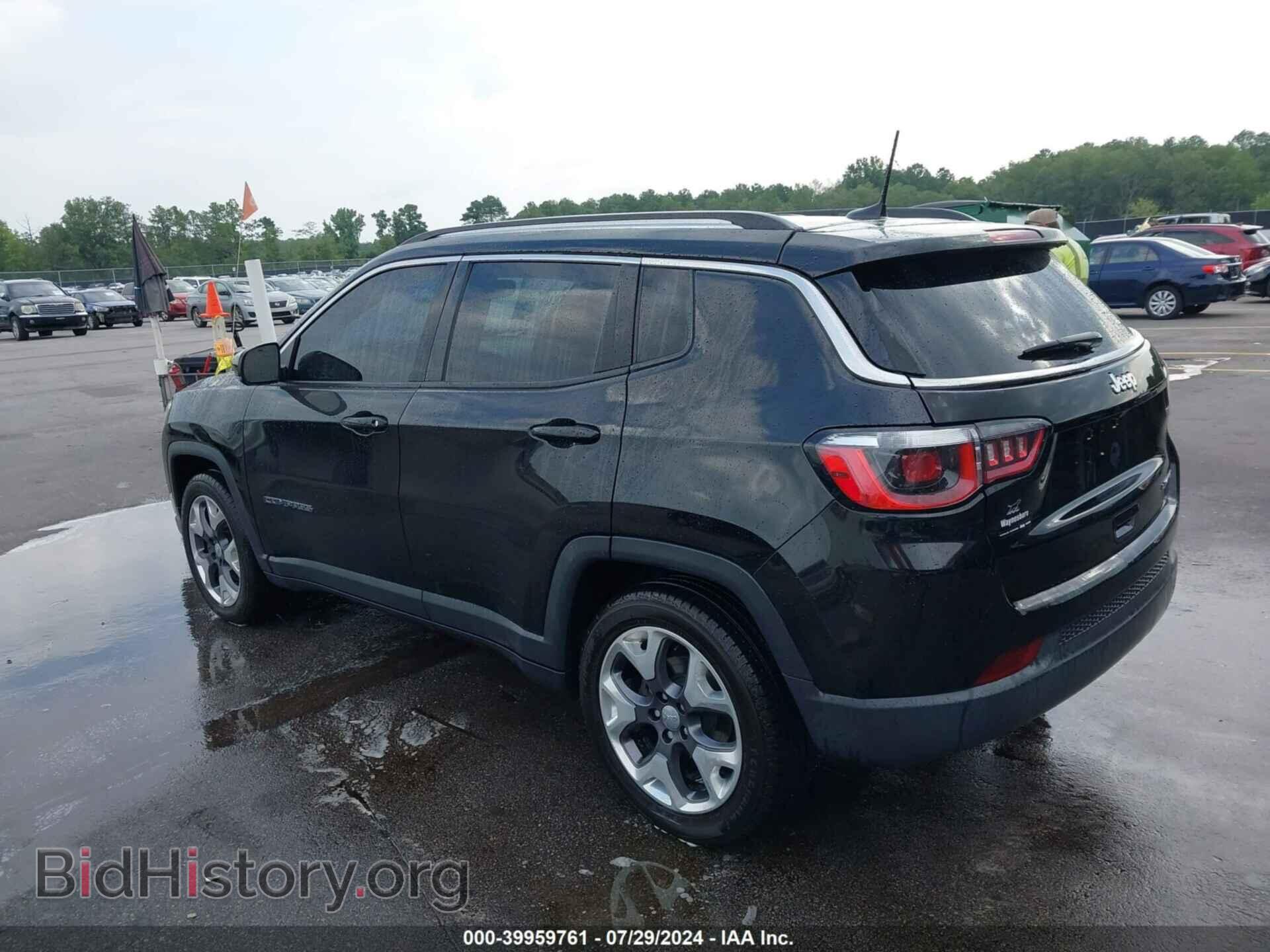 2020 JEEP COMPASS - VIN: 3C4NJCCB0LT140686 - Фото 3