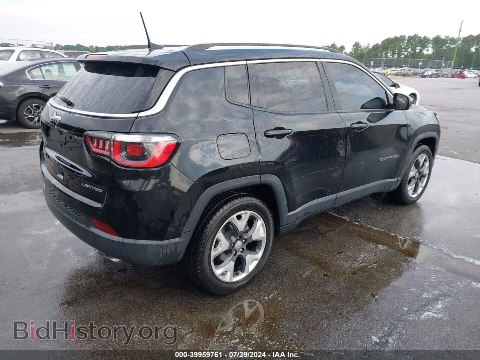 2020 JEEP COMPASS - VIN: 3C4NJCCB0LT140686 - Фото 4