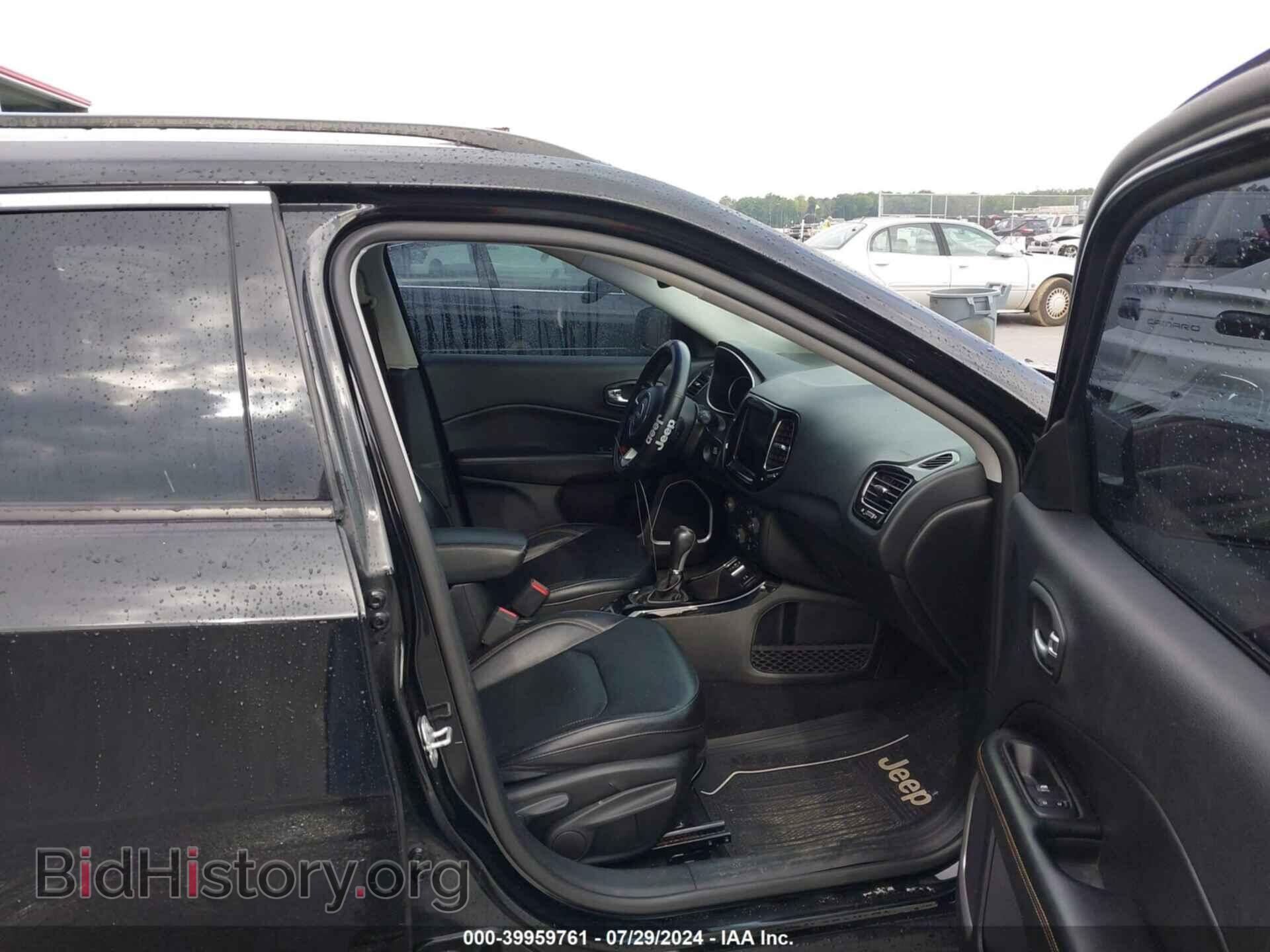 2020 JEEP COMPASS - VIN: 3C4NJCCB0LT140686 - Фото 5