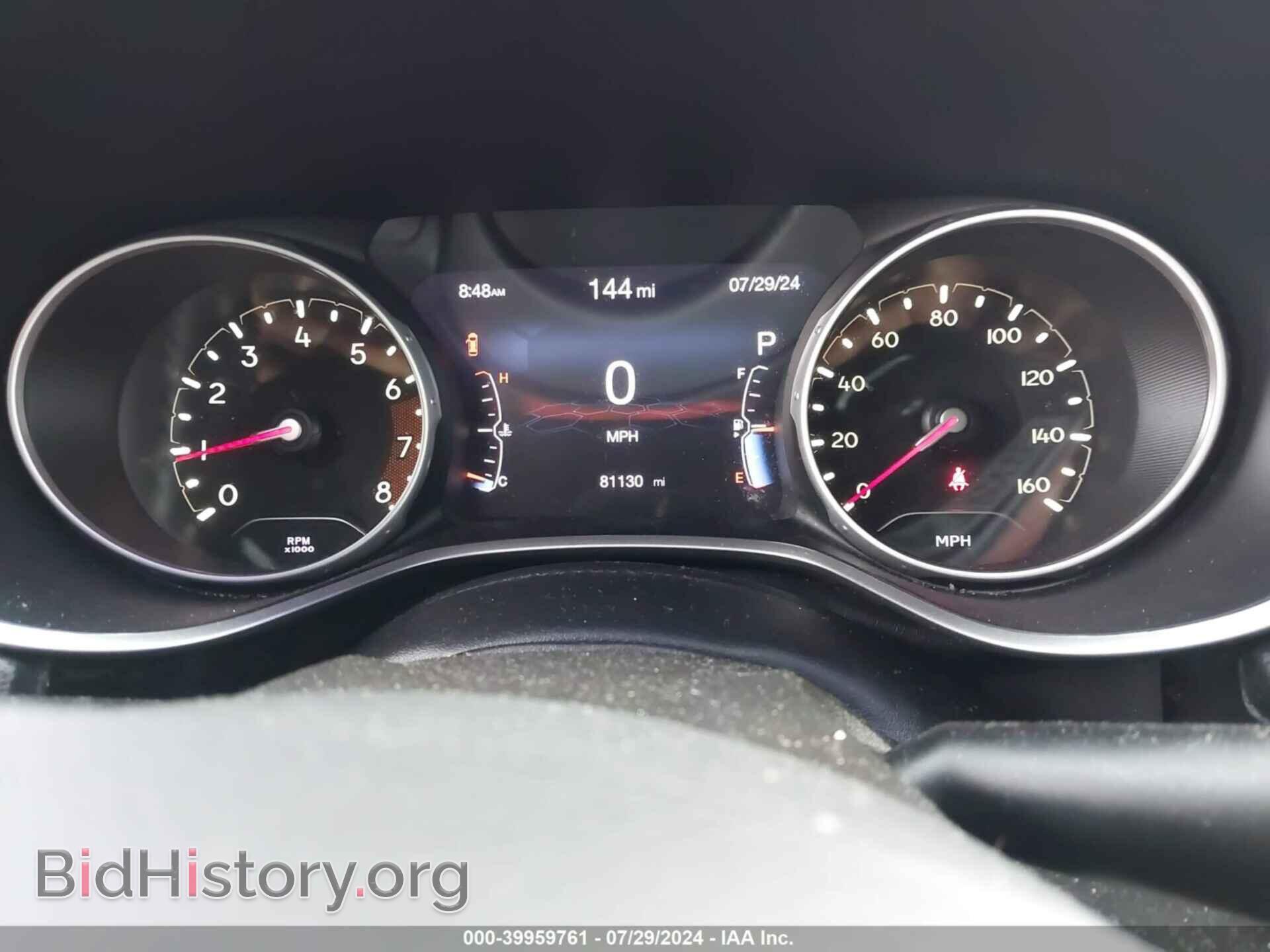 2020 JEEP COMPASS - VIN: 3C4NJCCB0LT140686 - Фото 7