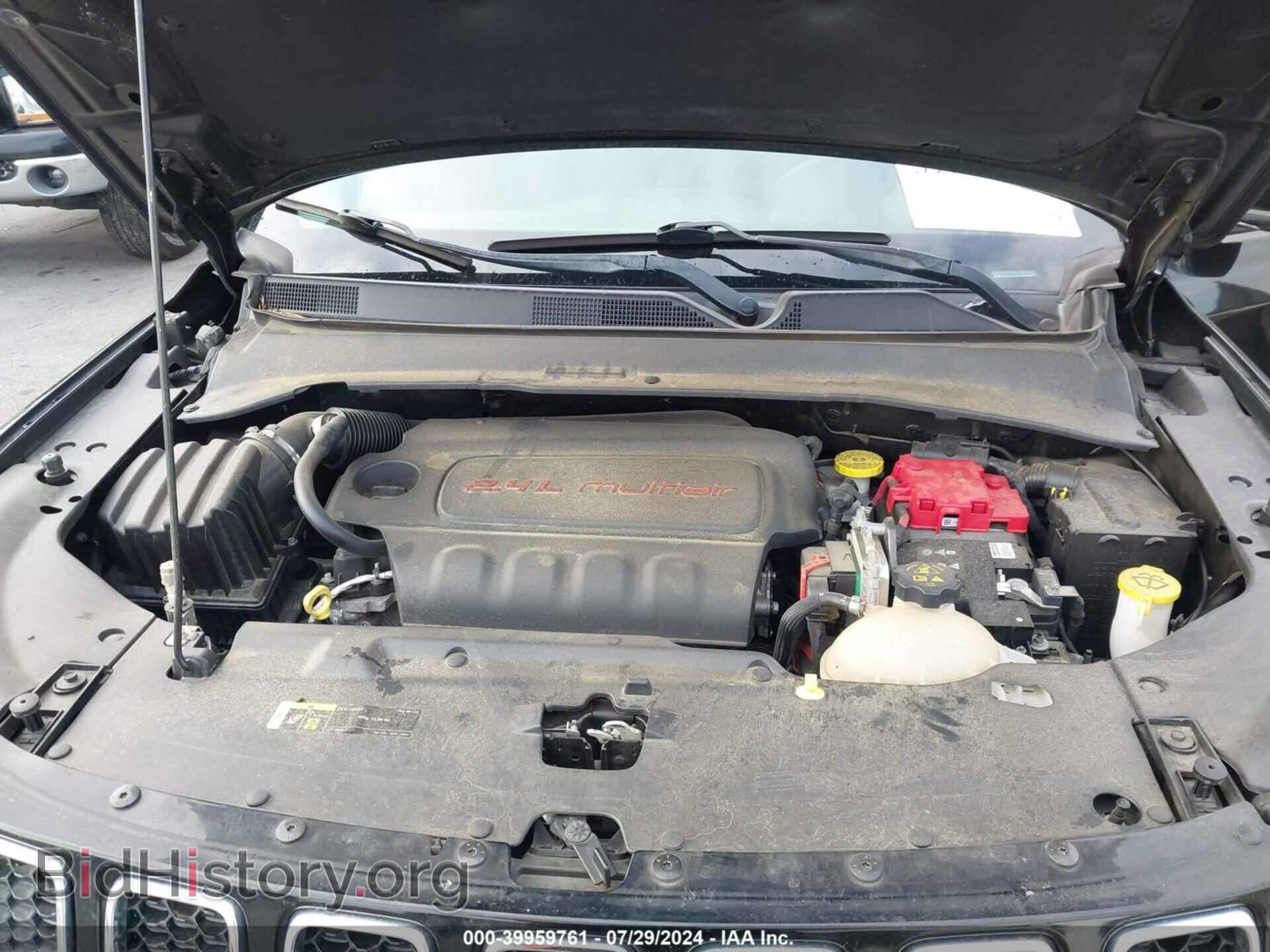 2020 JEEP COMPASS - VIN: 3C4NJCCB0LT140686 - Фото 10