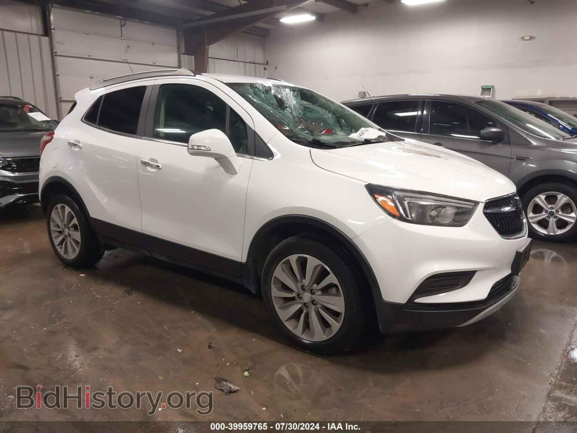 Photo KL4CJESB1KB807764 - BUICK ENCORE 2019
