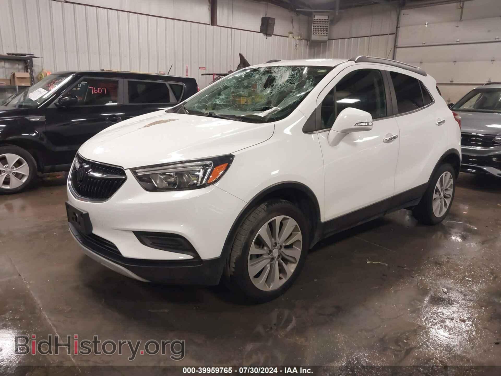 2019 BUICK ENCORE - VIN: KL4CJESB1KB807764 - Фото 2