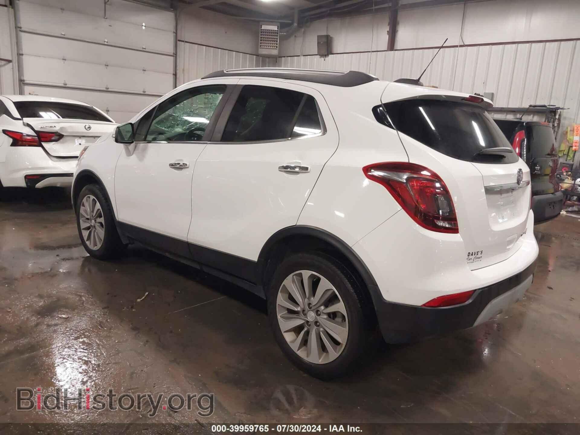 2019 BUICK ENCORE - VIN: KL4CJESB1KB807764 - Фото 3