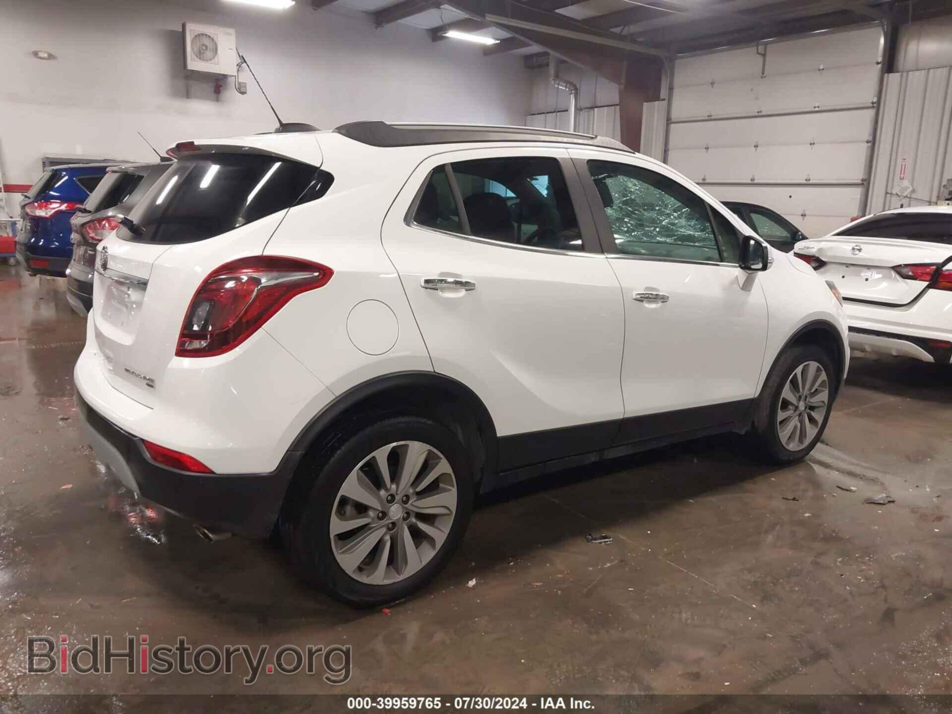 2019 BUICK ENCORE - VIN: KL4CJESB1KB807764 - Фото 4