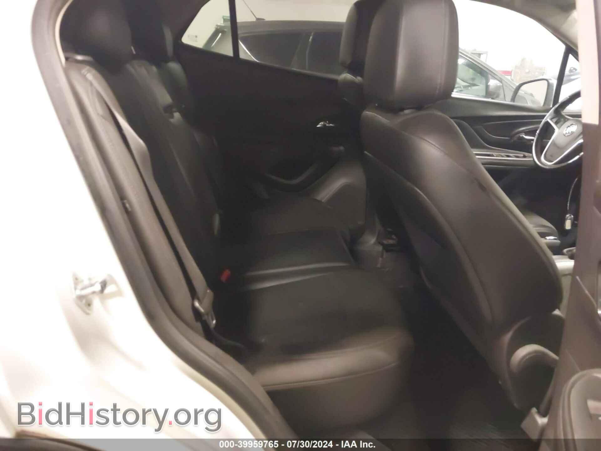 2019 BUICK ENCORE - VIN: KL4CJESB1KB807764 - Фото 8