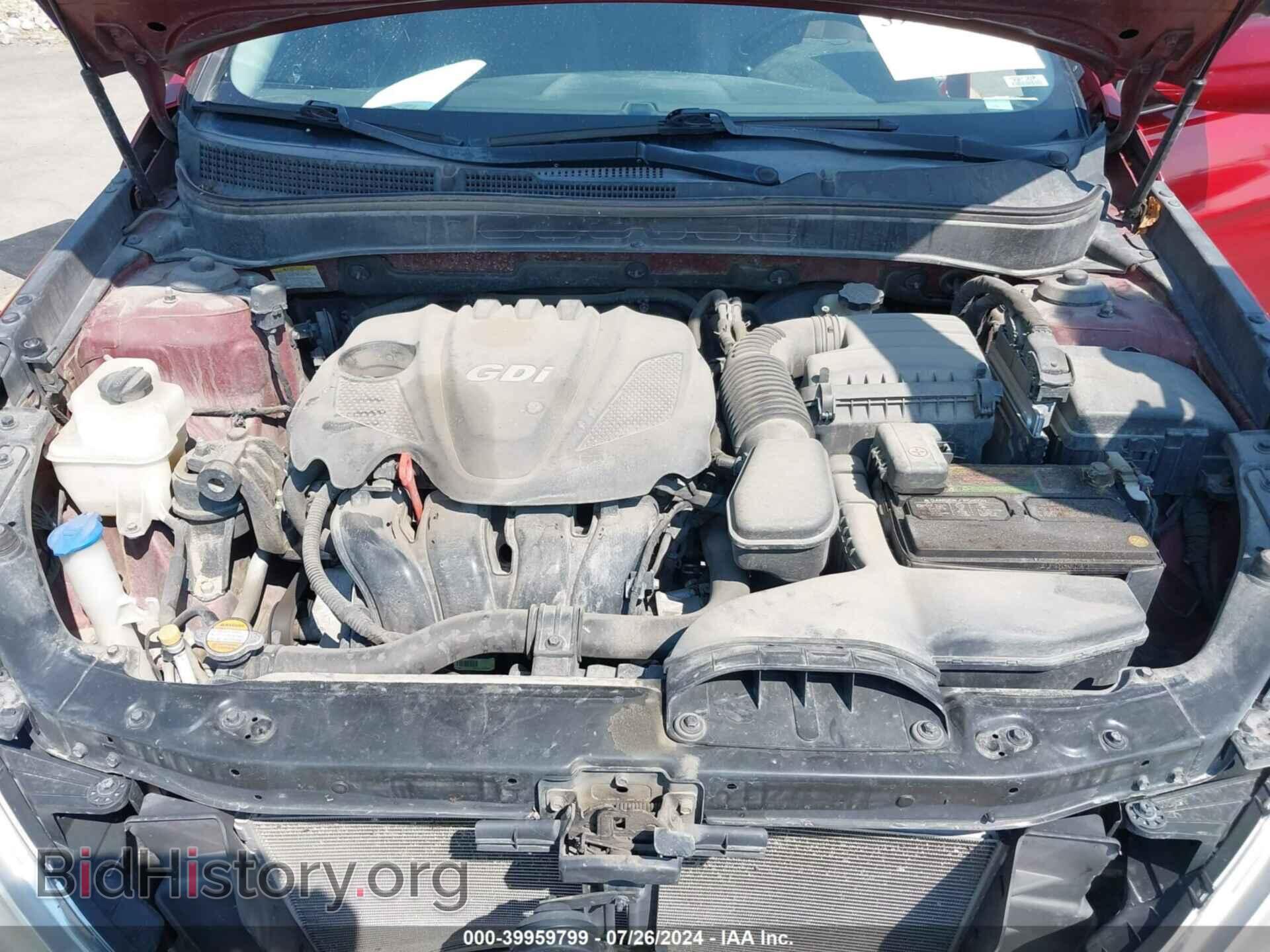 2013 HYUNDAI SONATA - VIN: 5NPEC4AC2DH518536 - Фото 10