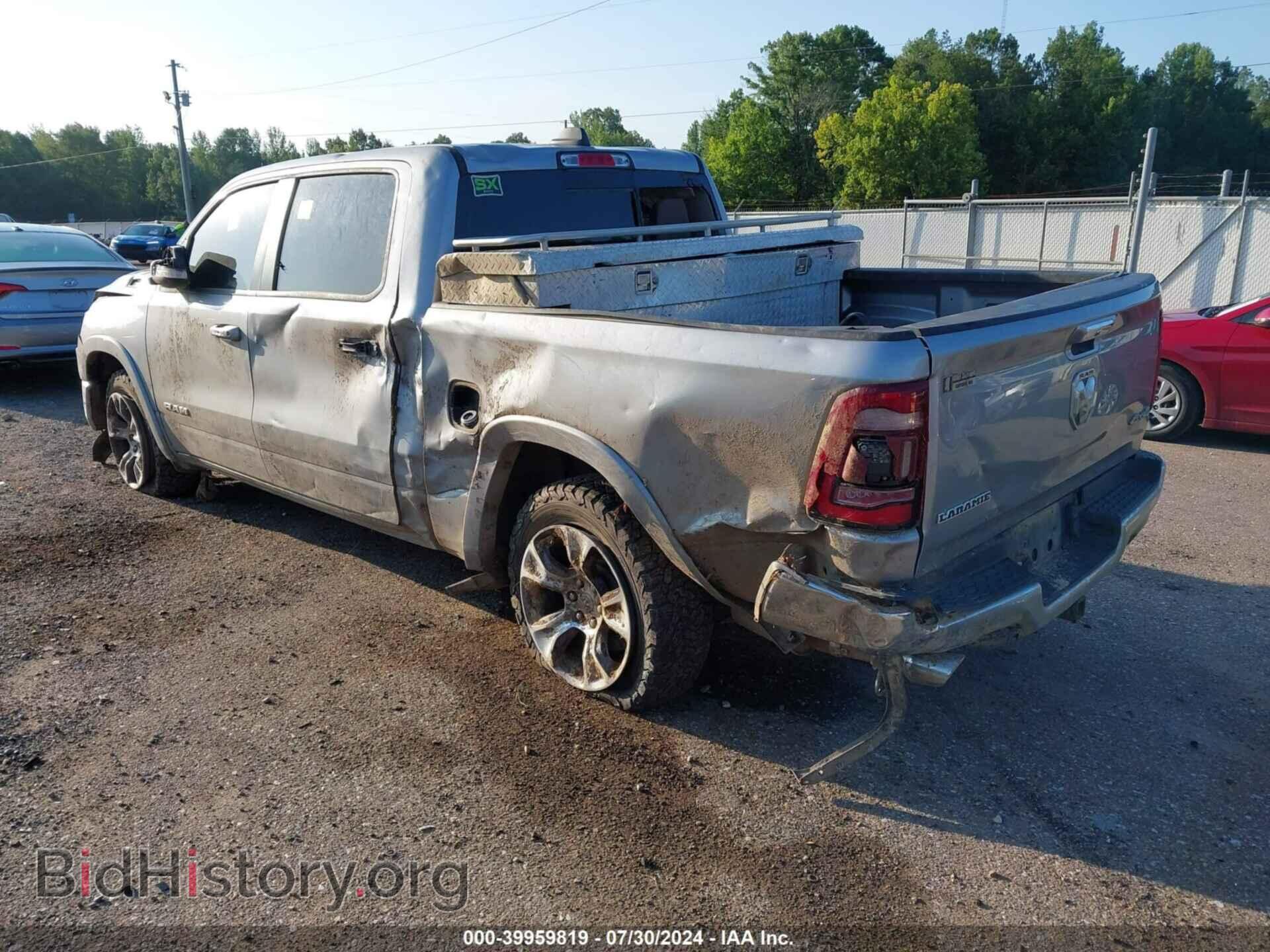 2019 RAM 1500 - VIN: 1C6SRFJT0KN636487 - Фото 3