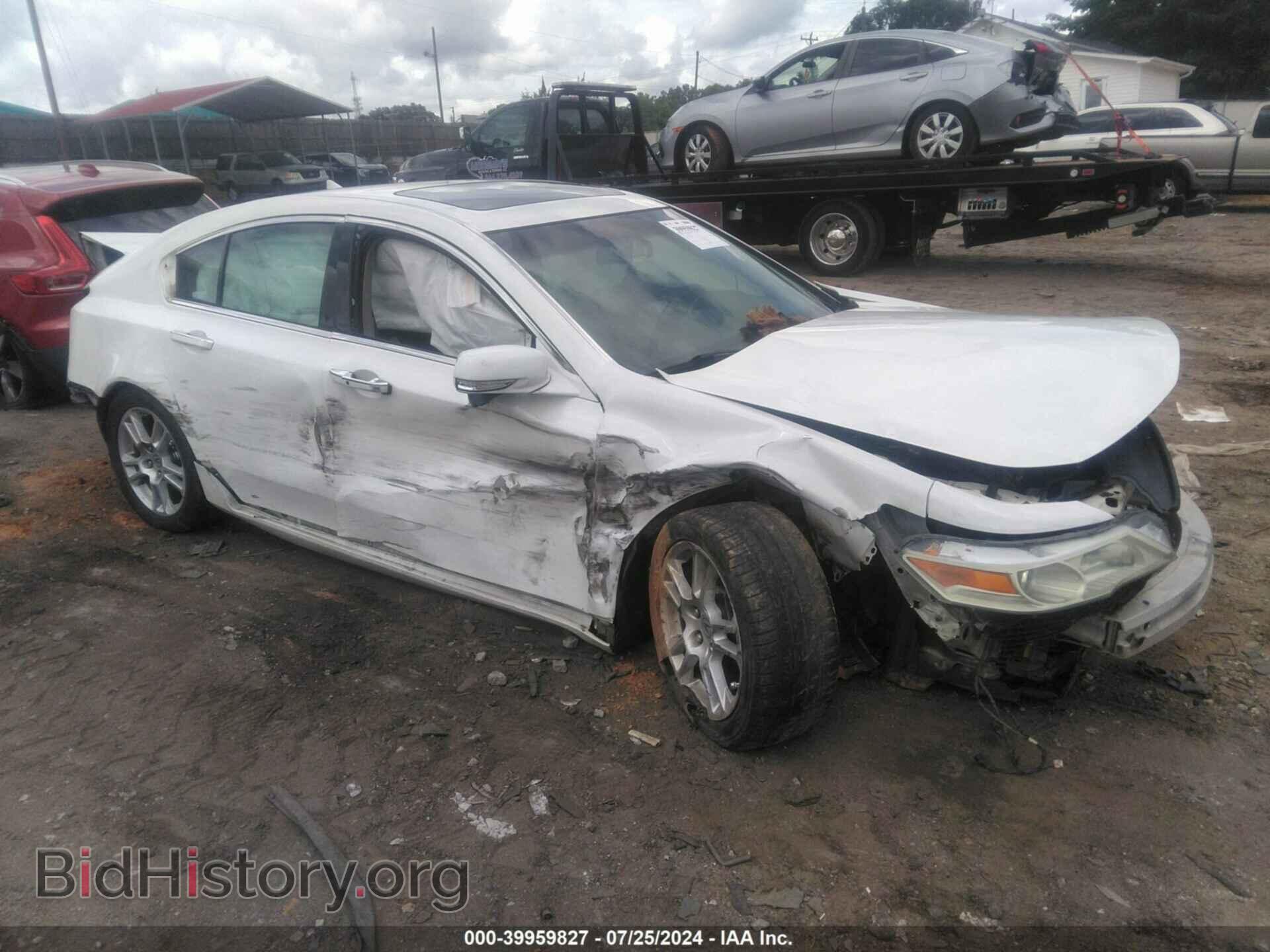 Photo 19UUA8F58BA004716 - ACURA TL 2011