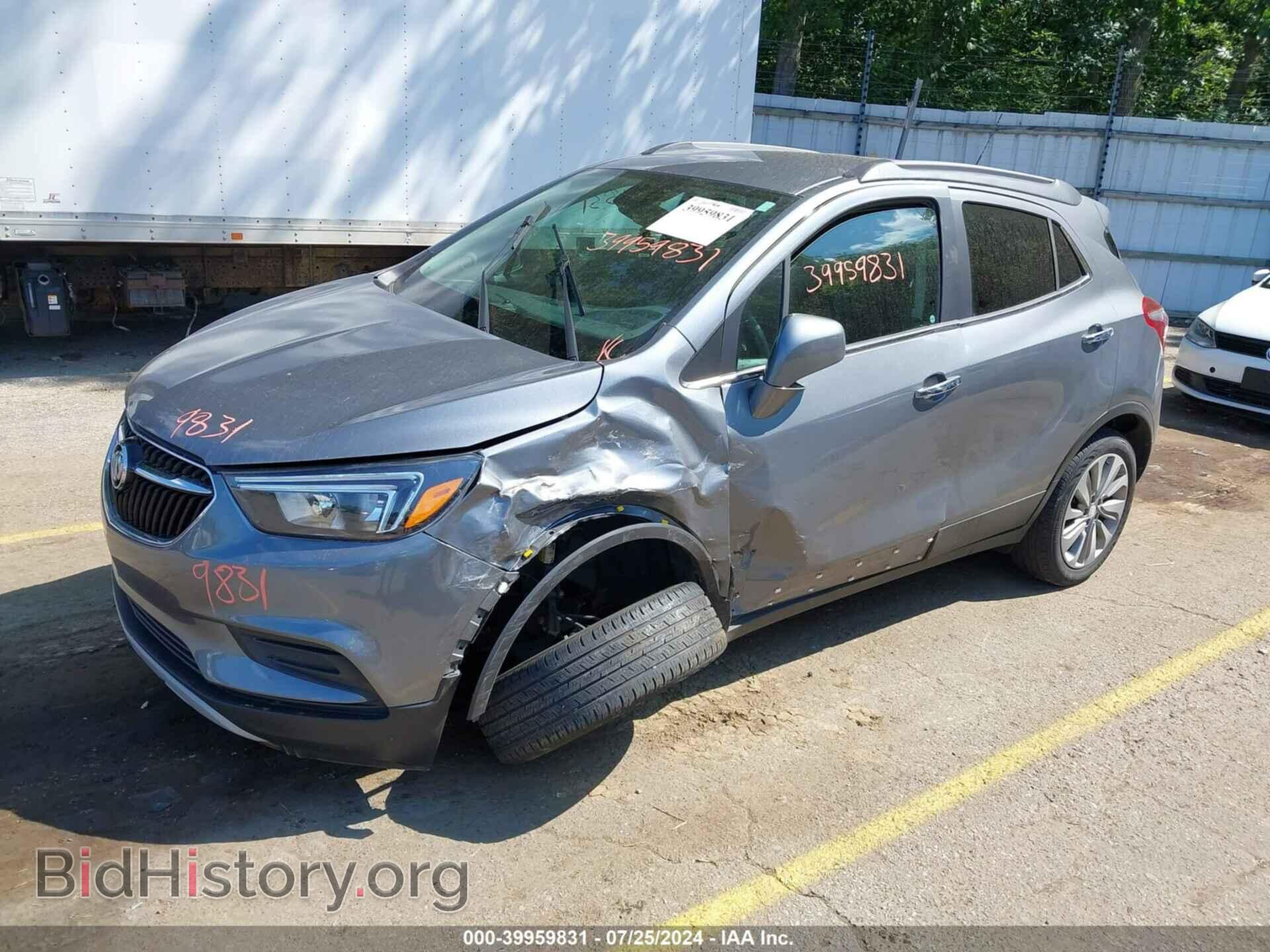 2020 BUICK ENCORE - VIN: KL4CJASB2LB018906 - Фото 2