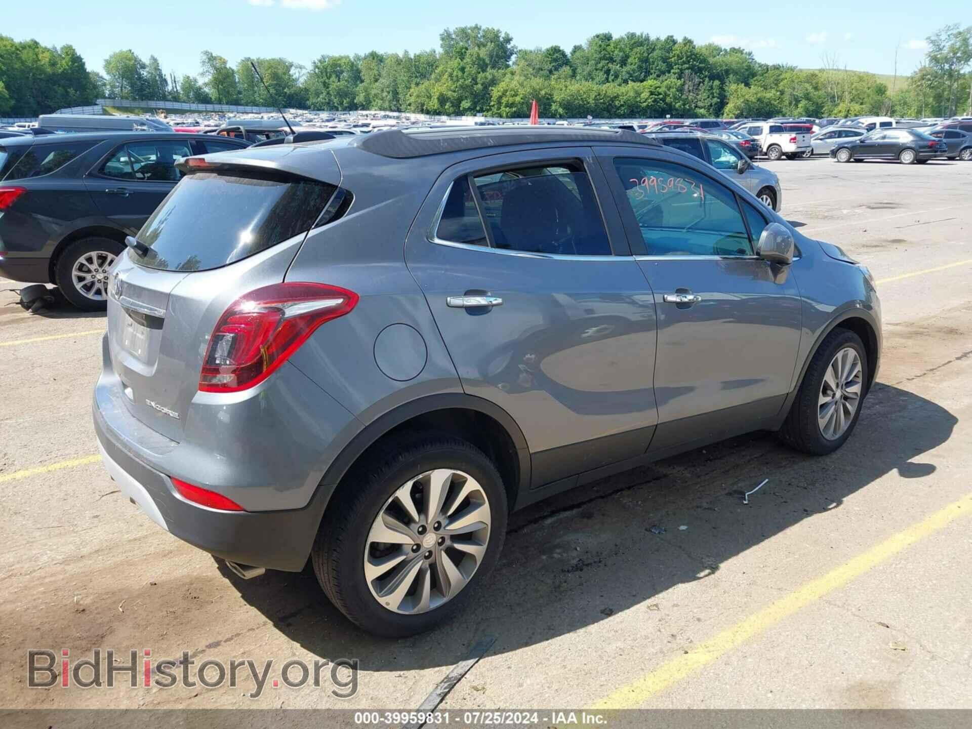 2020 BUICK ENCORE - VIN: KL4CJASB2LB018906 - Фото 4