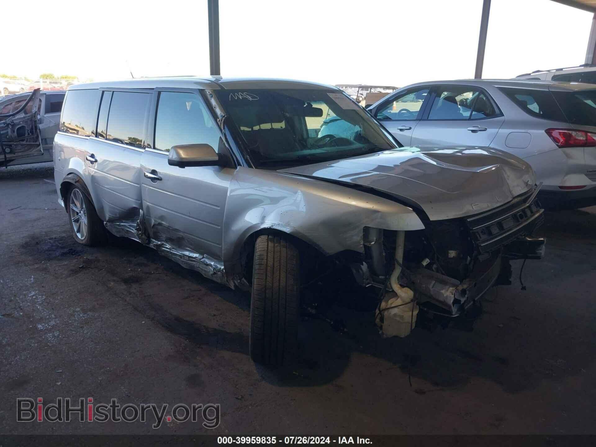 Photo 2FMHK6D89JBA01644 - FORD FLEX 2018