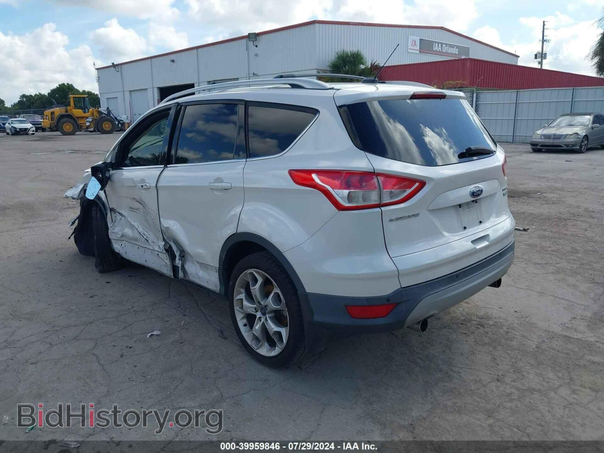 2013 FORD ESCAPE - VIN: 1FMCU0J94DUC76559 - Фото 3
