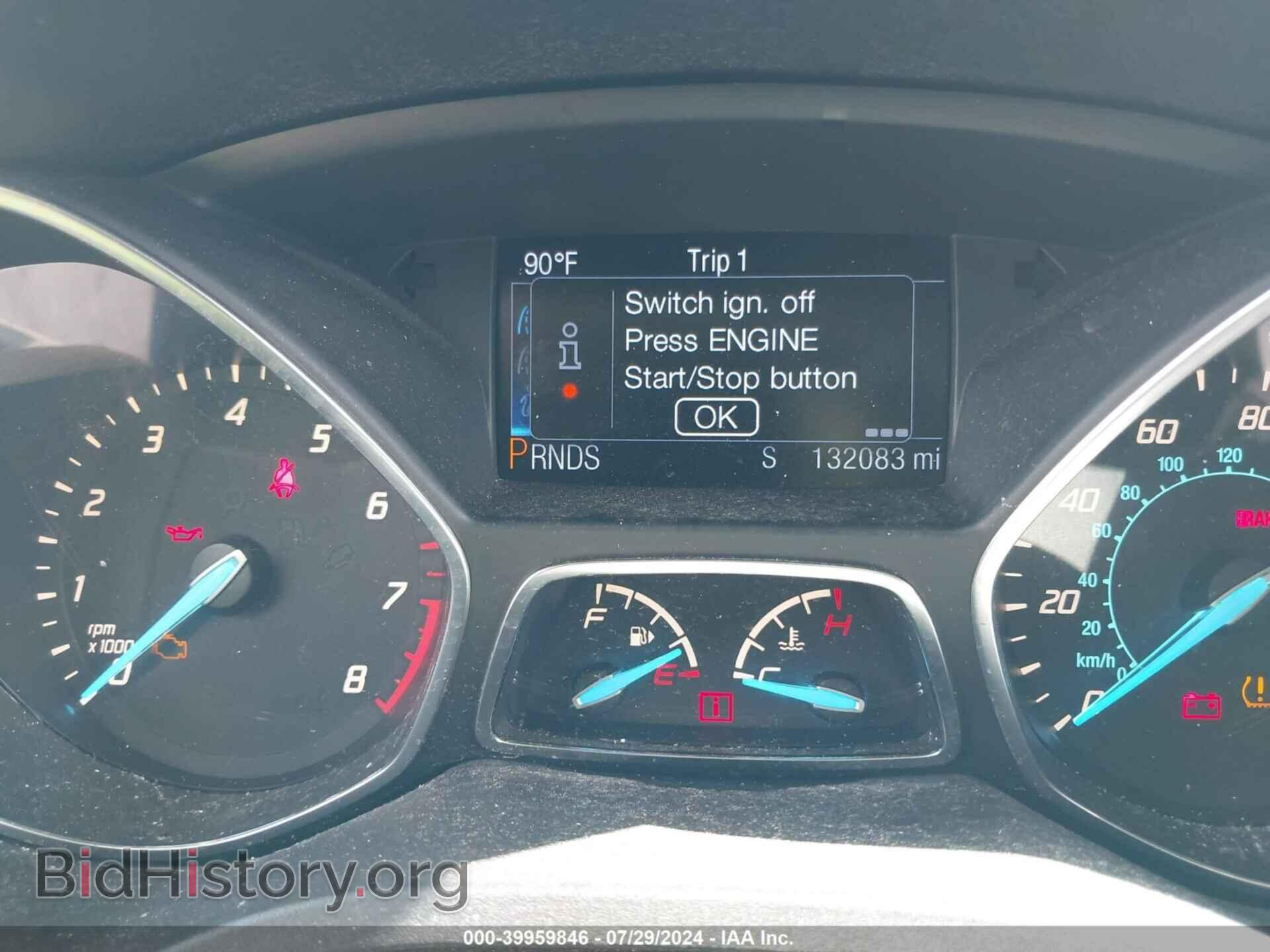 2013 FORD ESCAPE - VIN: 1FMCU0J94DUC76559 - Фото 7
