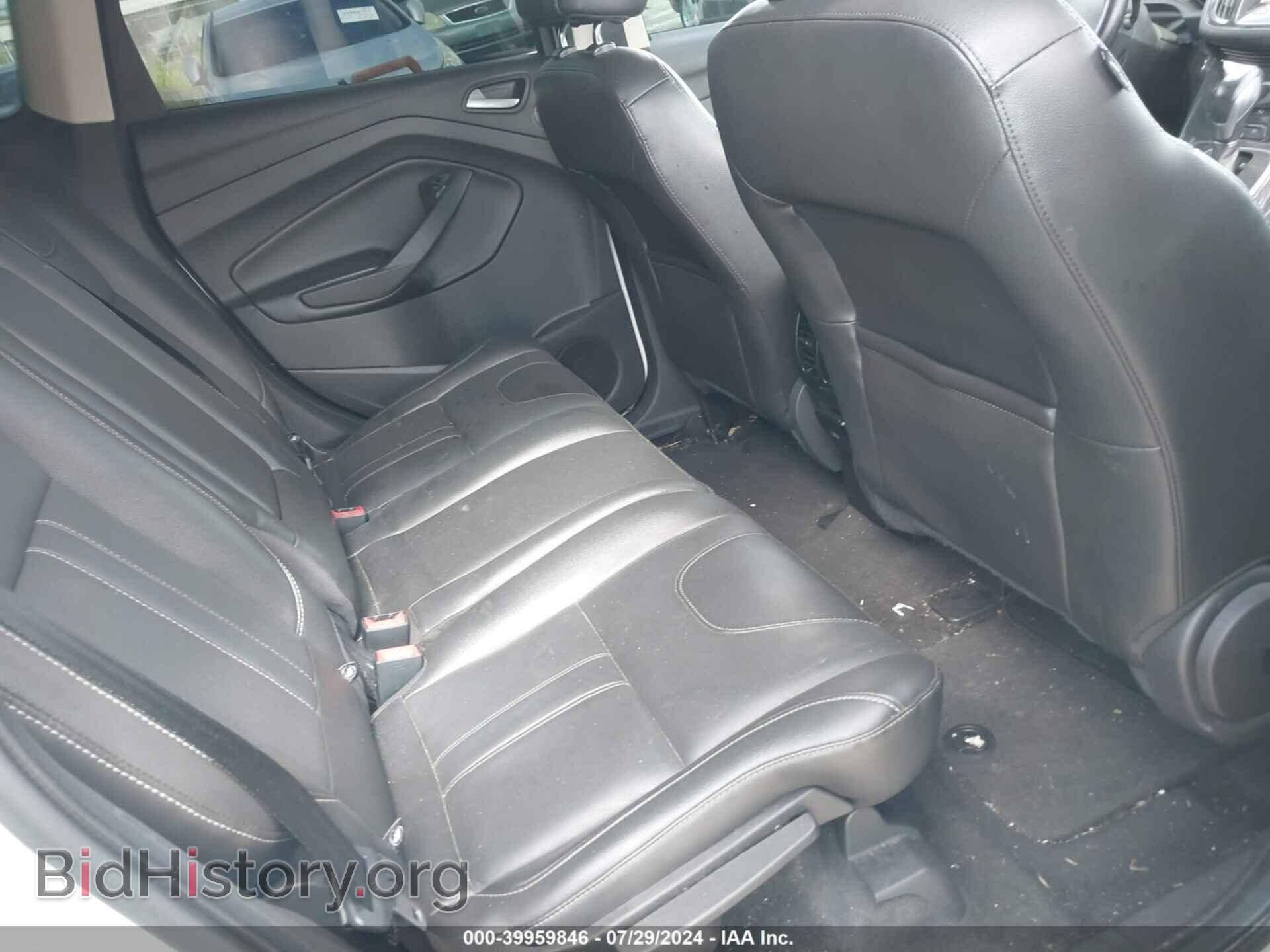 2013 FORD ESCAPE - VIN: 1FMCU0J94DUC76559 - Фото 8