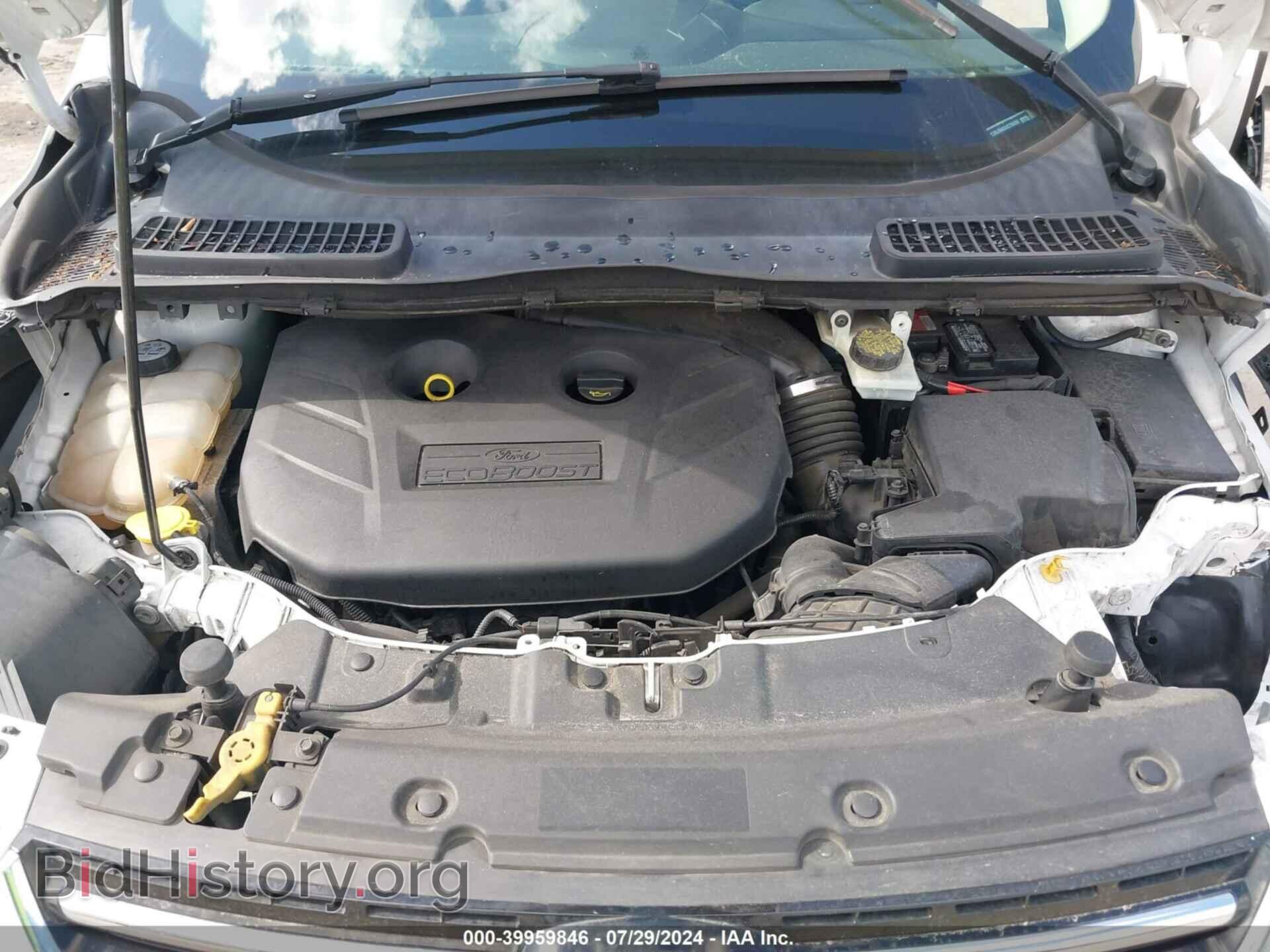 2013 FORD ESCAPE - VIN: 1FMCU0J94DUC76559 - Фото 10