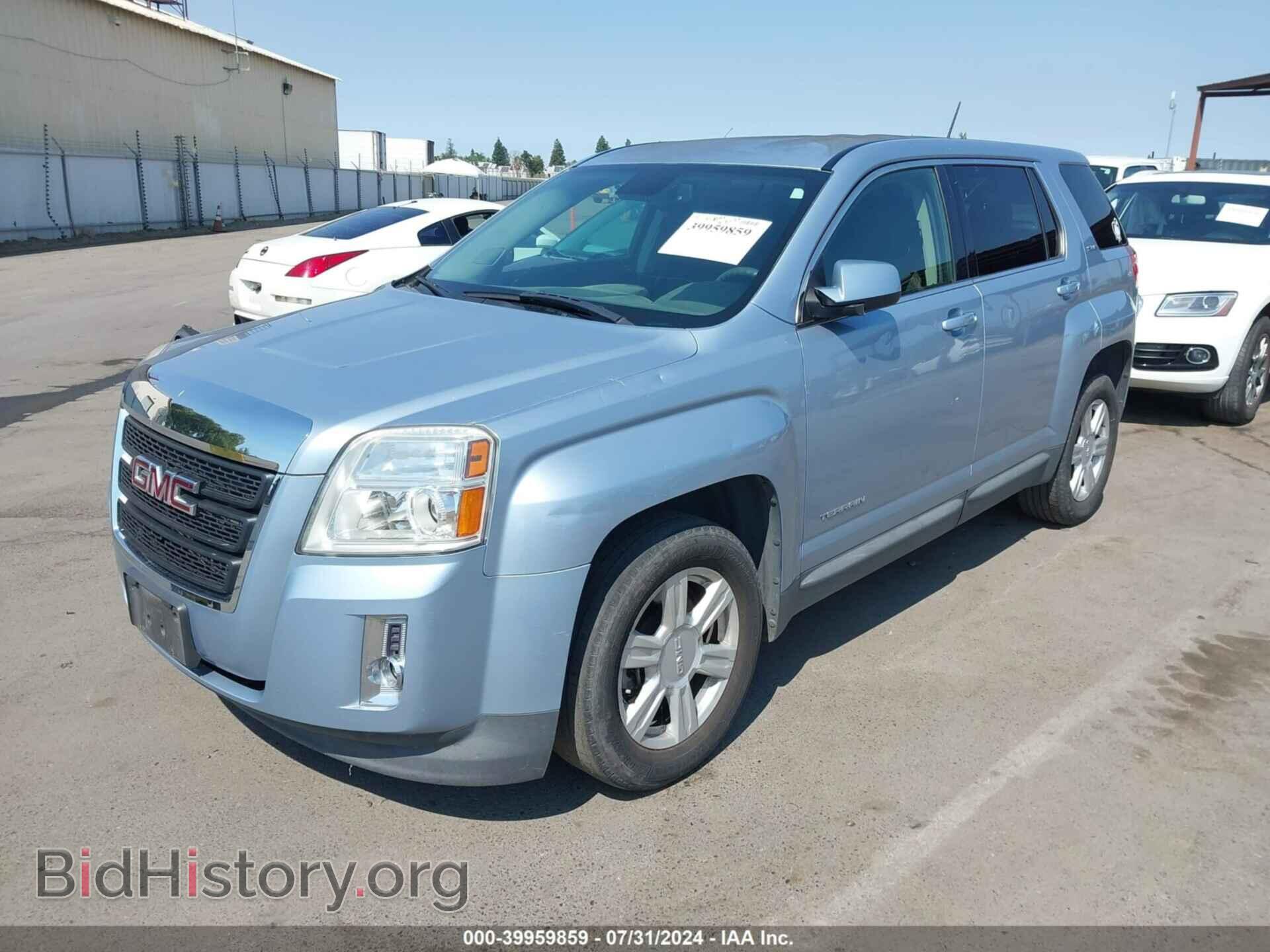 2015 GMC TERRAIN - VIN: 2GKALMEK9F6174506 - Фото 2