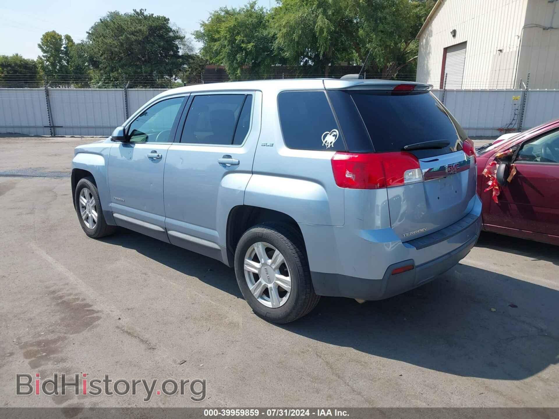 2015 GMC TERRAIN - VIN: 2GKALMEK9F6174506 - Фото 3