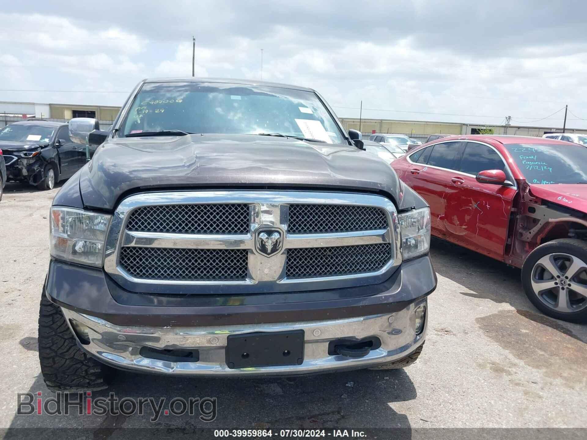2017 RAM 1500 - VIN: 1C6RR6LT9HS683958 - Фото 11