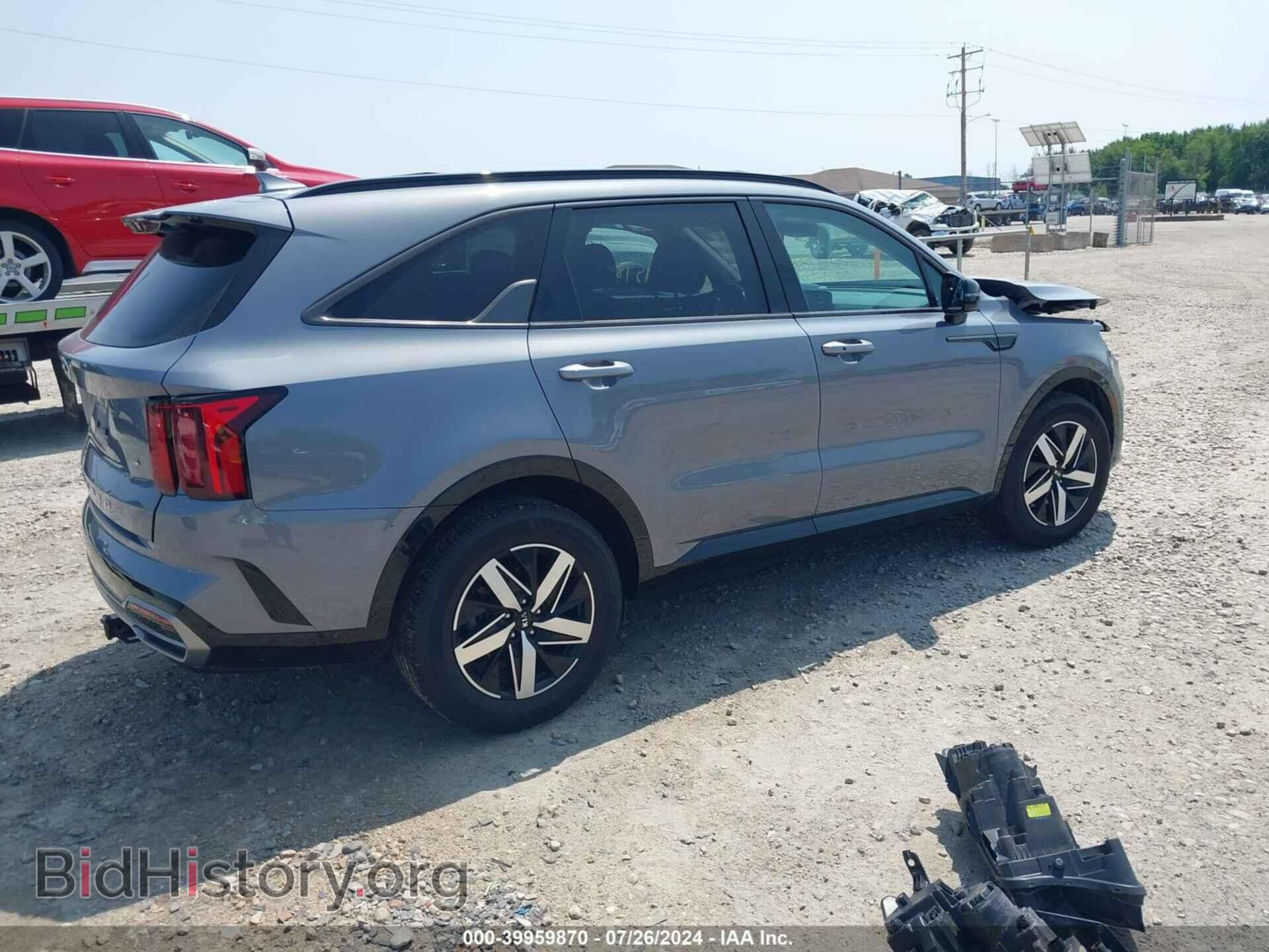 2021 KIA SORENTO - VIN: 5XYRL4LC5MG062425 - Фото 4
