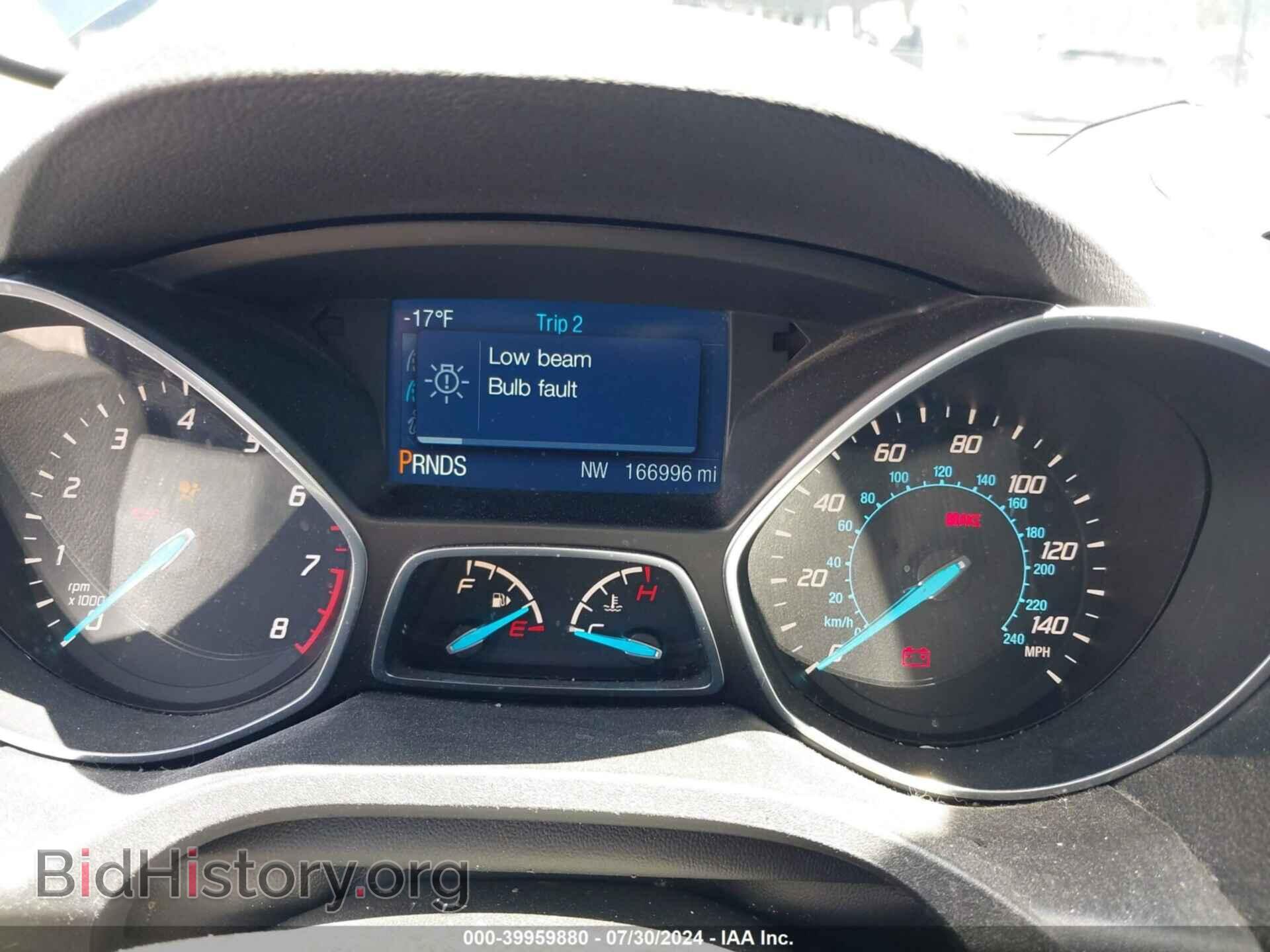 2014 FORD ESCAPE - VIN: 1FMCU0GX5EUC53671 - Фото 7