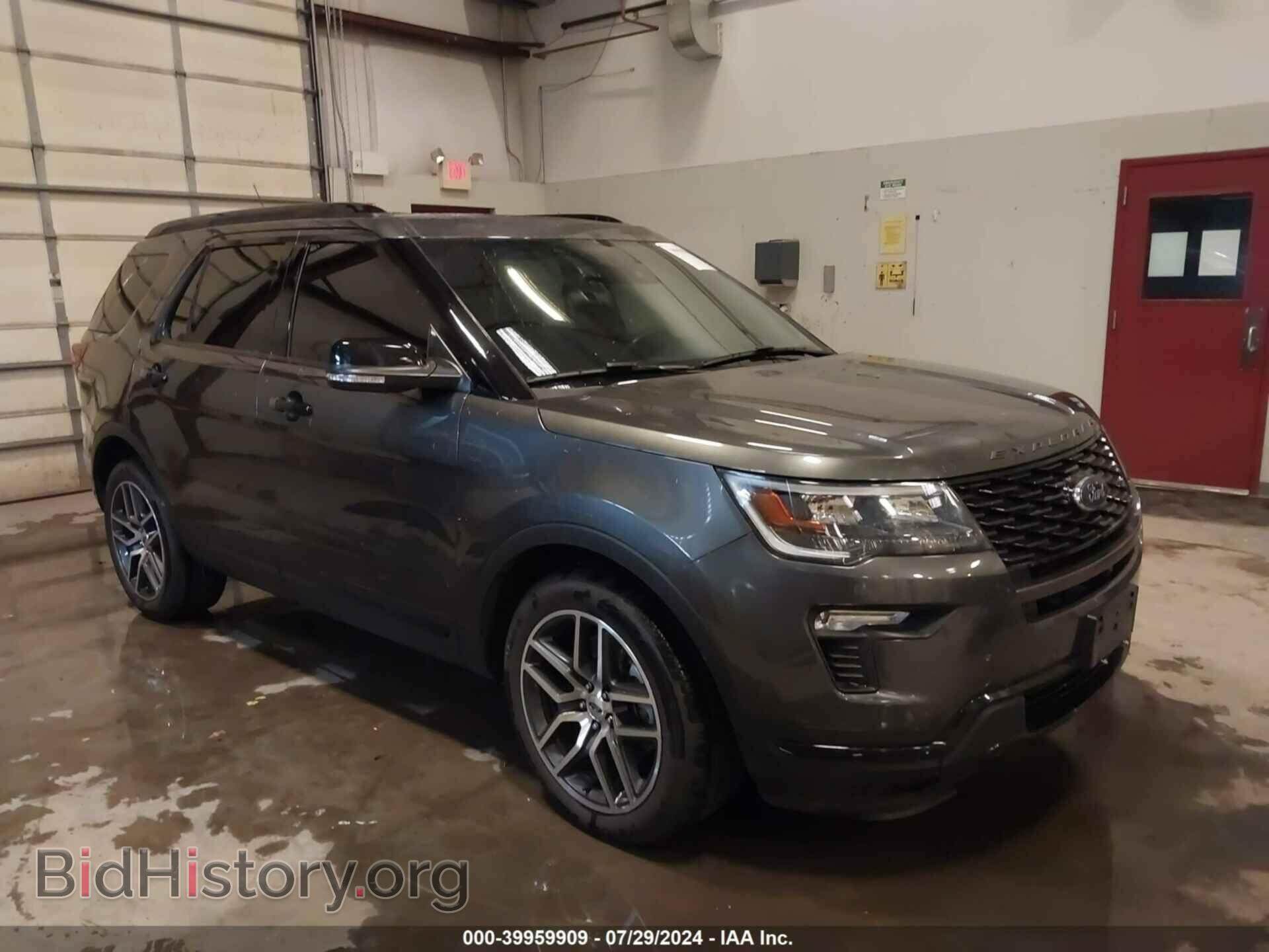 Фотография 1FM5K8GTXJGB31259 - FORD EXPLORER 2018