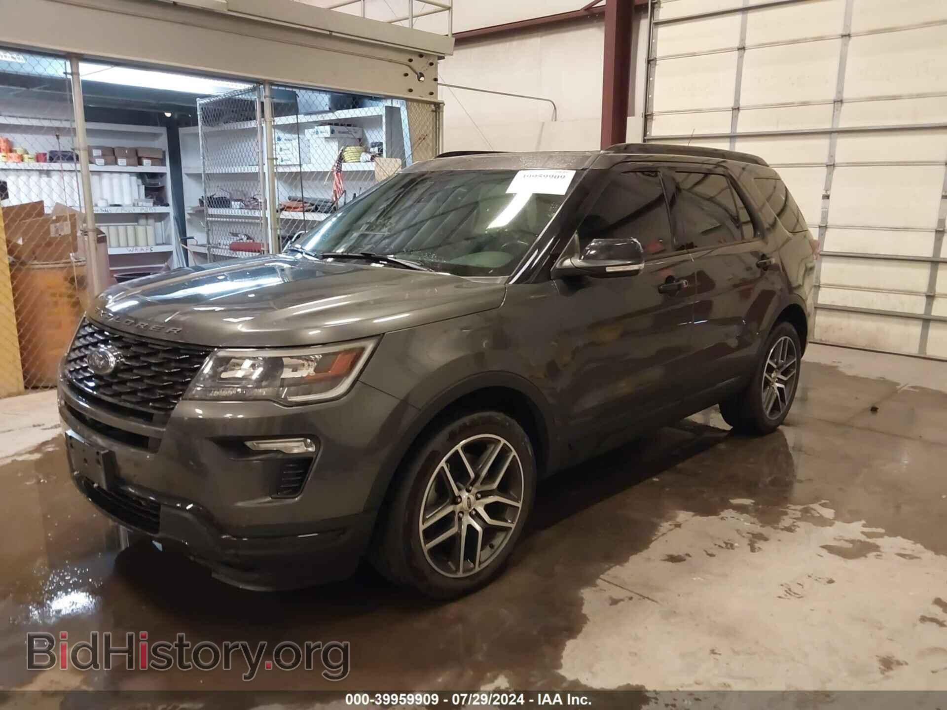2018 FORD EXPLORER - VIN: 1FM5K8GTXJGB31259 - Фото 2