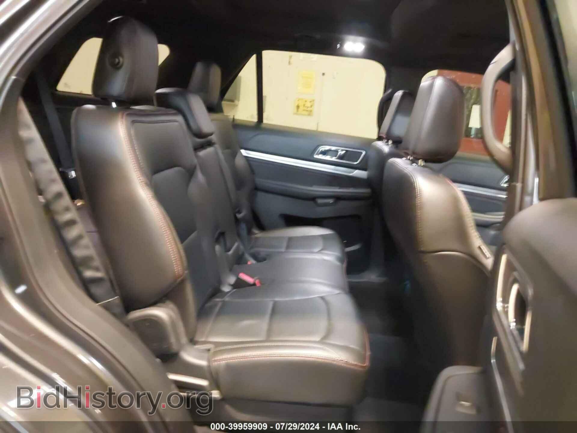 2018 FORD EXPLORER - VIN: 1FM5K8GTXJGB31259 - Фото 8