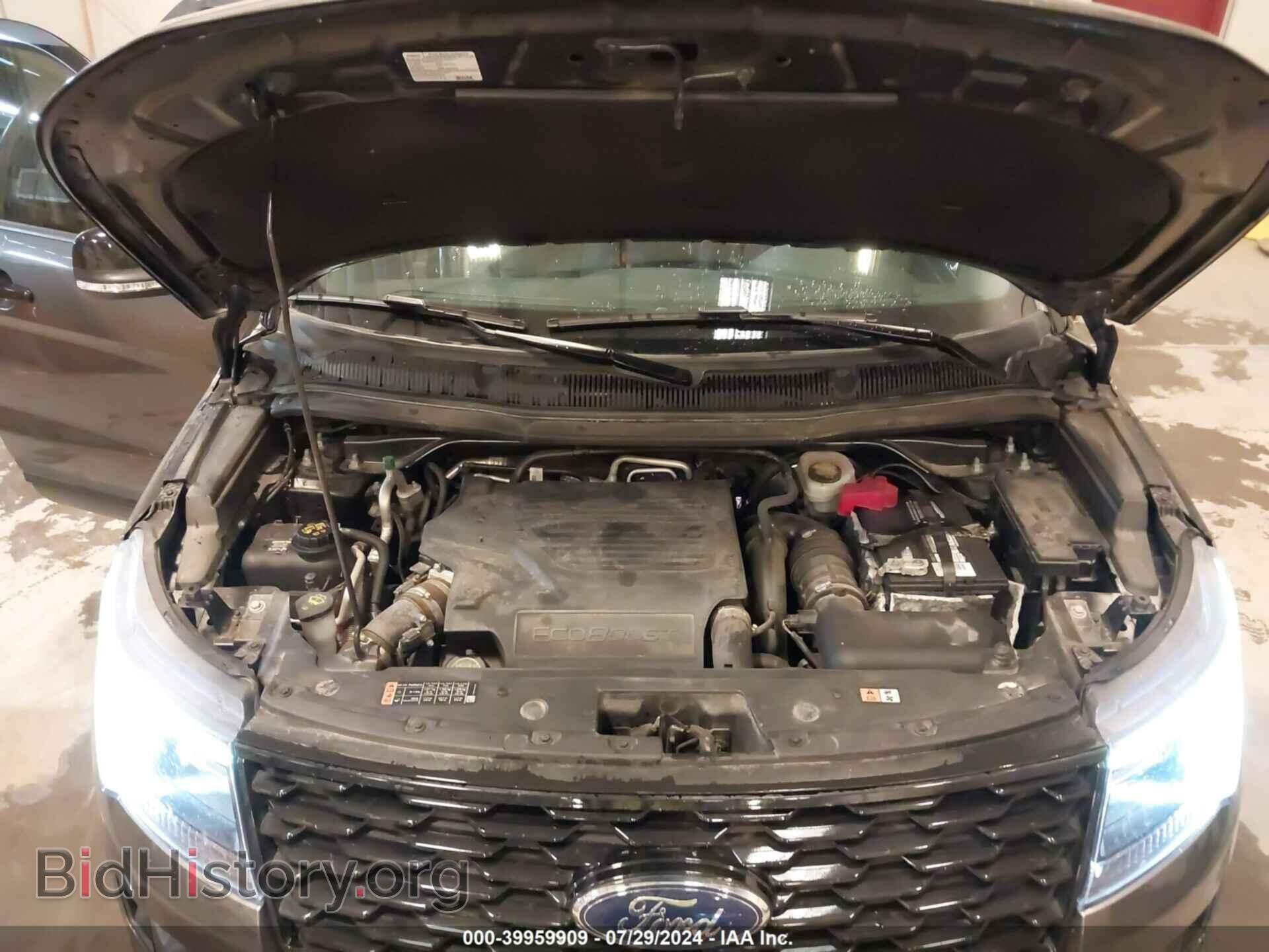 2018 FORD EXPLORER - VIN: 1FM5K8GTXJGB31259 - Фото 10